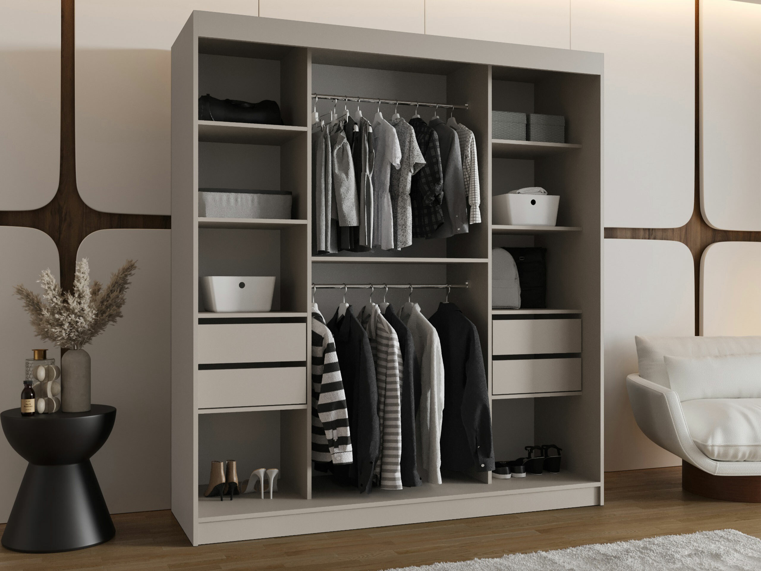 Wardrobe Hartford 530 (Cashmere)