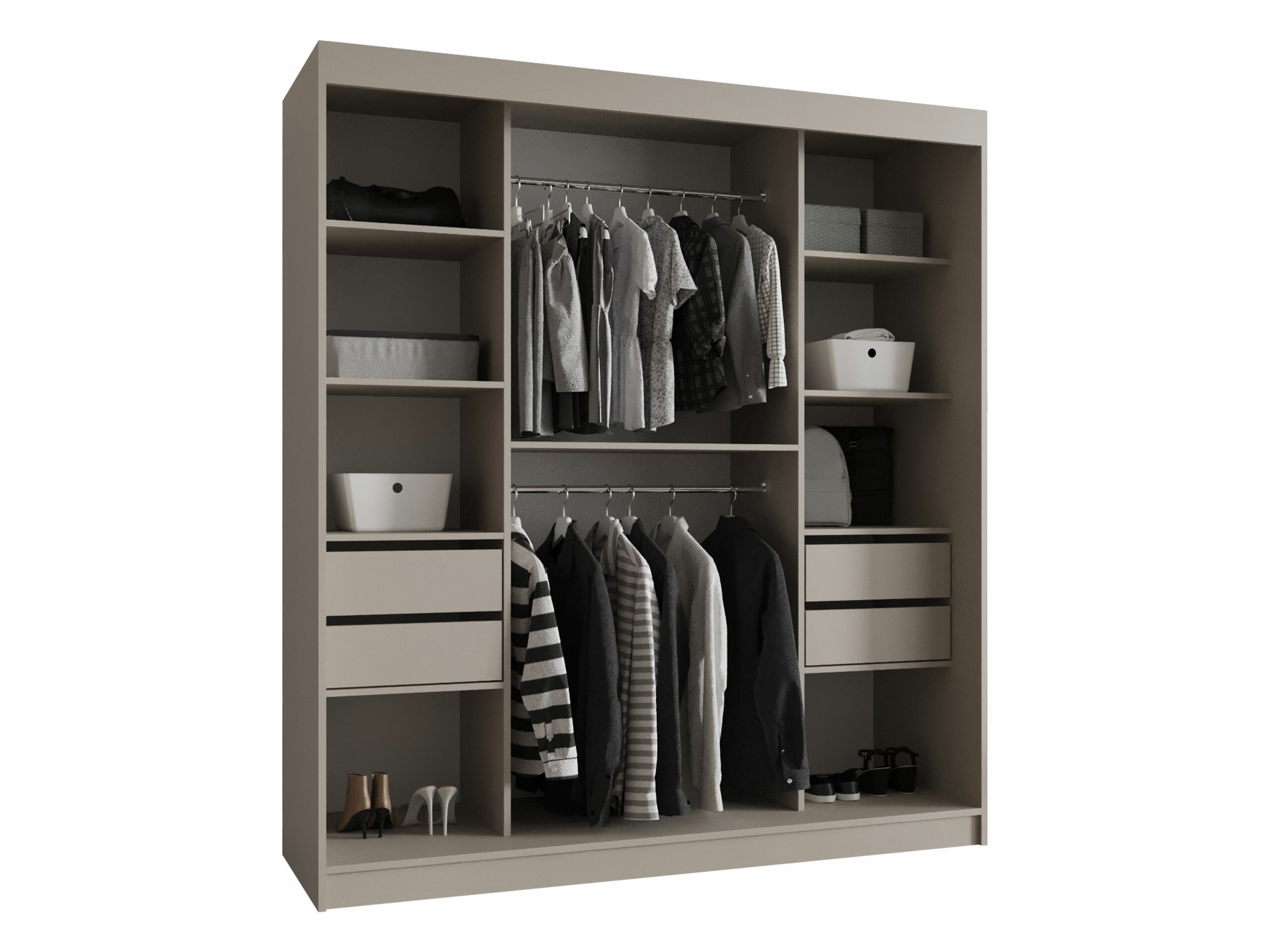 Wardrobe Hartford 530 (Cashmere)