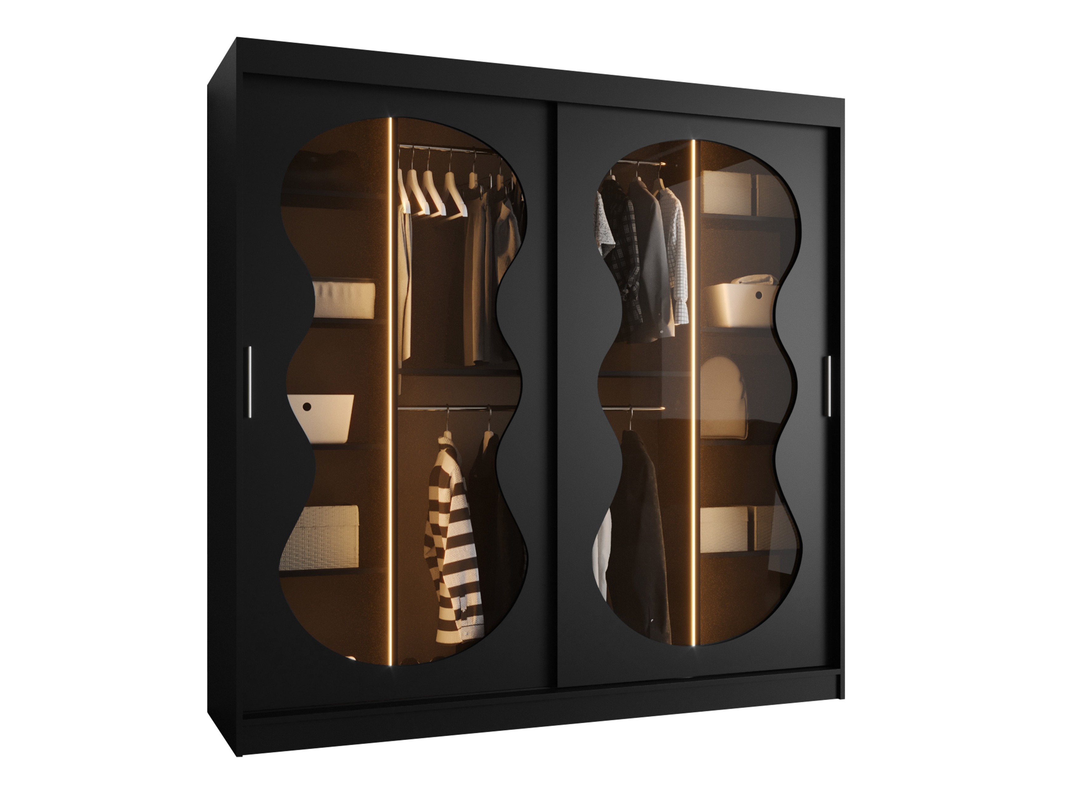 Wardrobe Hartford 532 (Black)