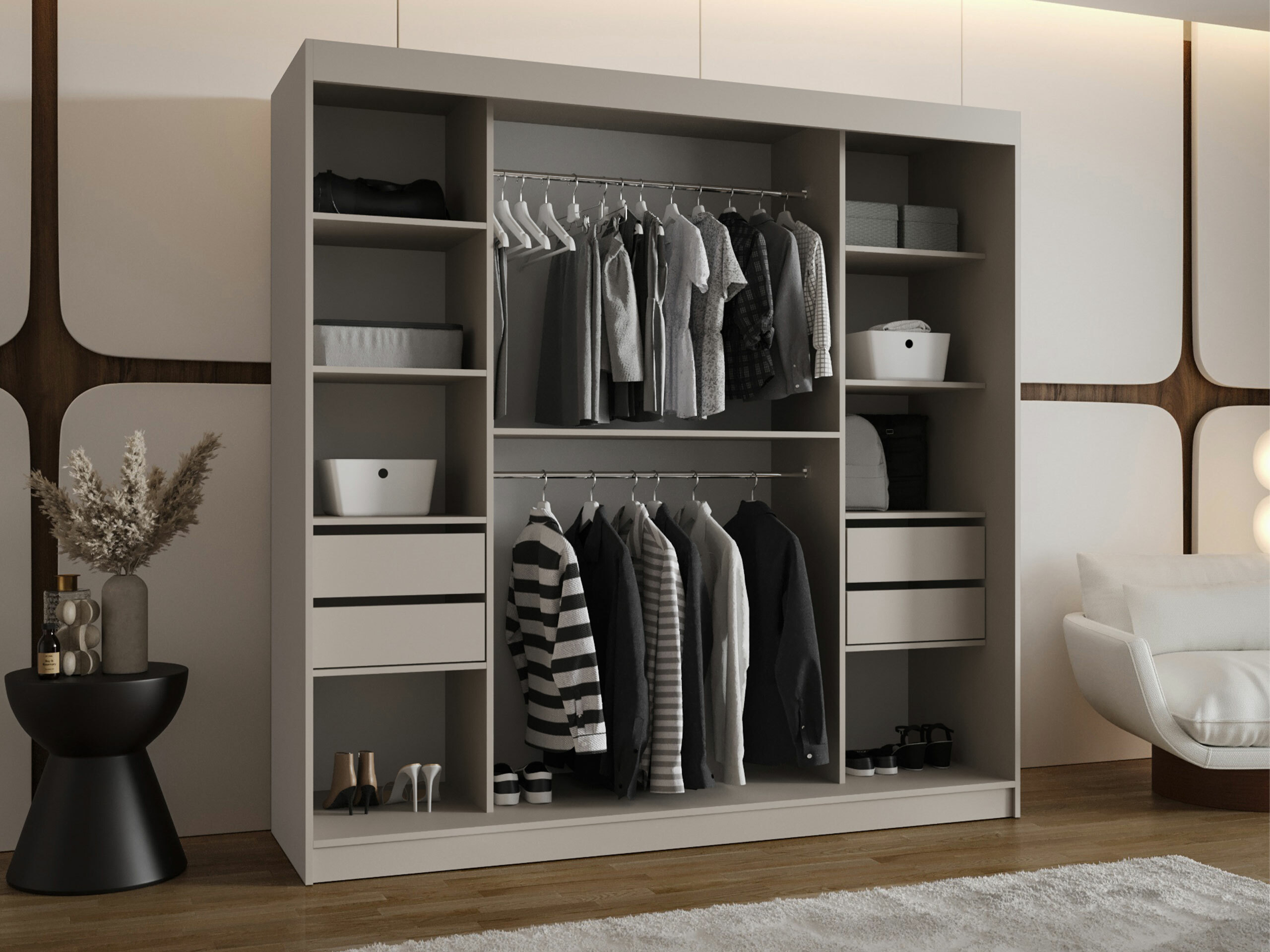 Wardrobe Hartford 532 (Cashmere)