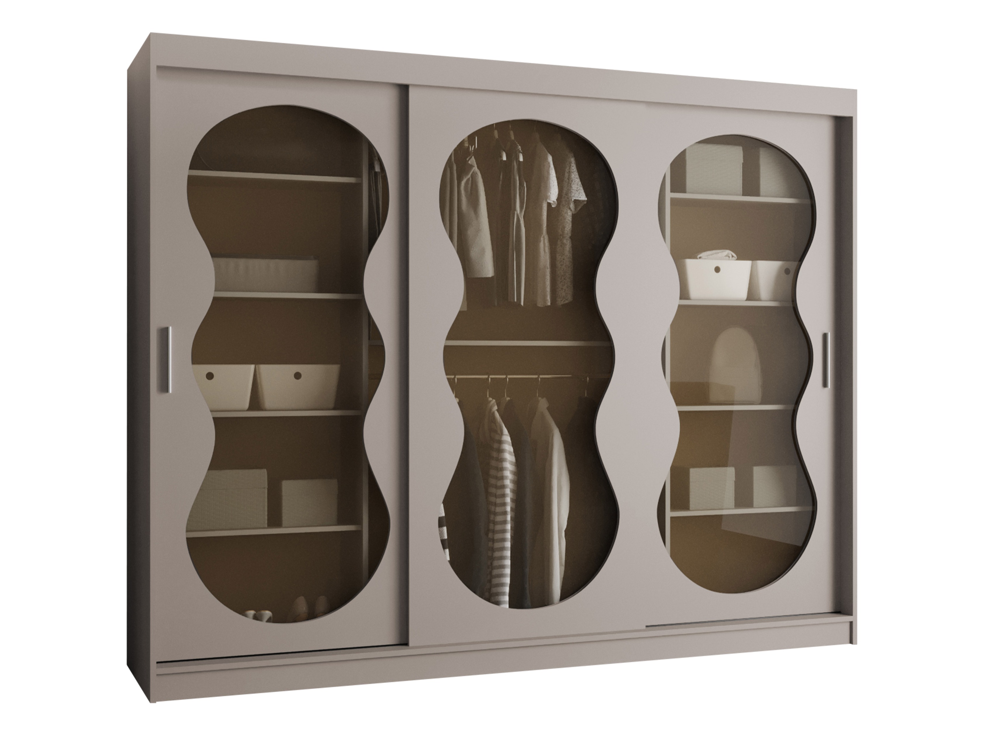 Wardrobe Hartford 534 (Cashmere)