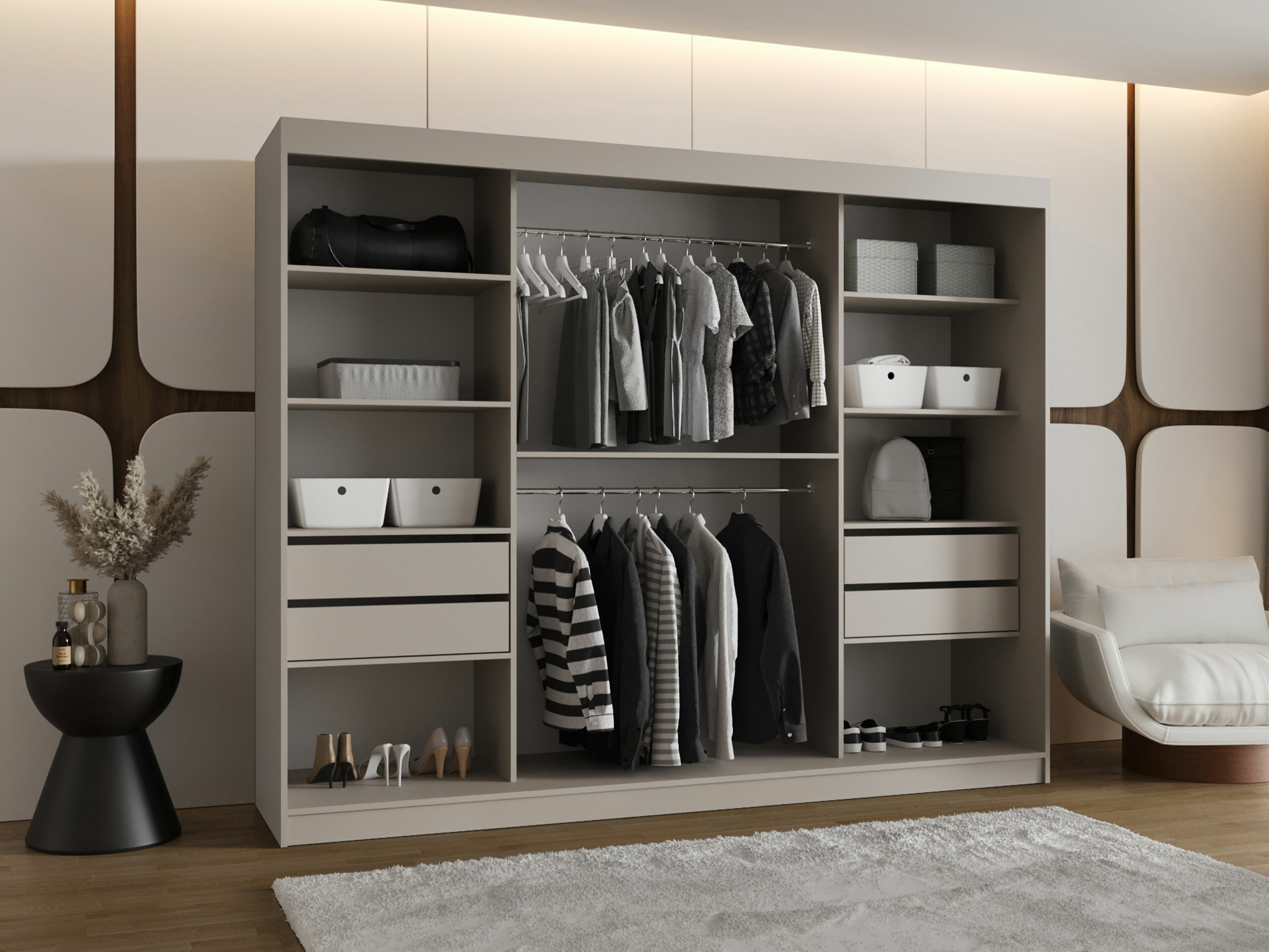 Wardrobe Hartford 534 (Cashmere)