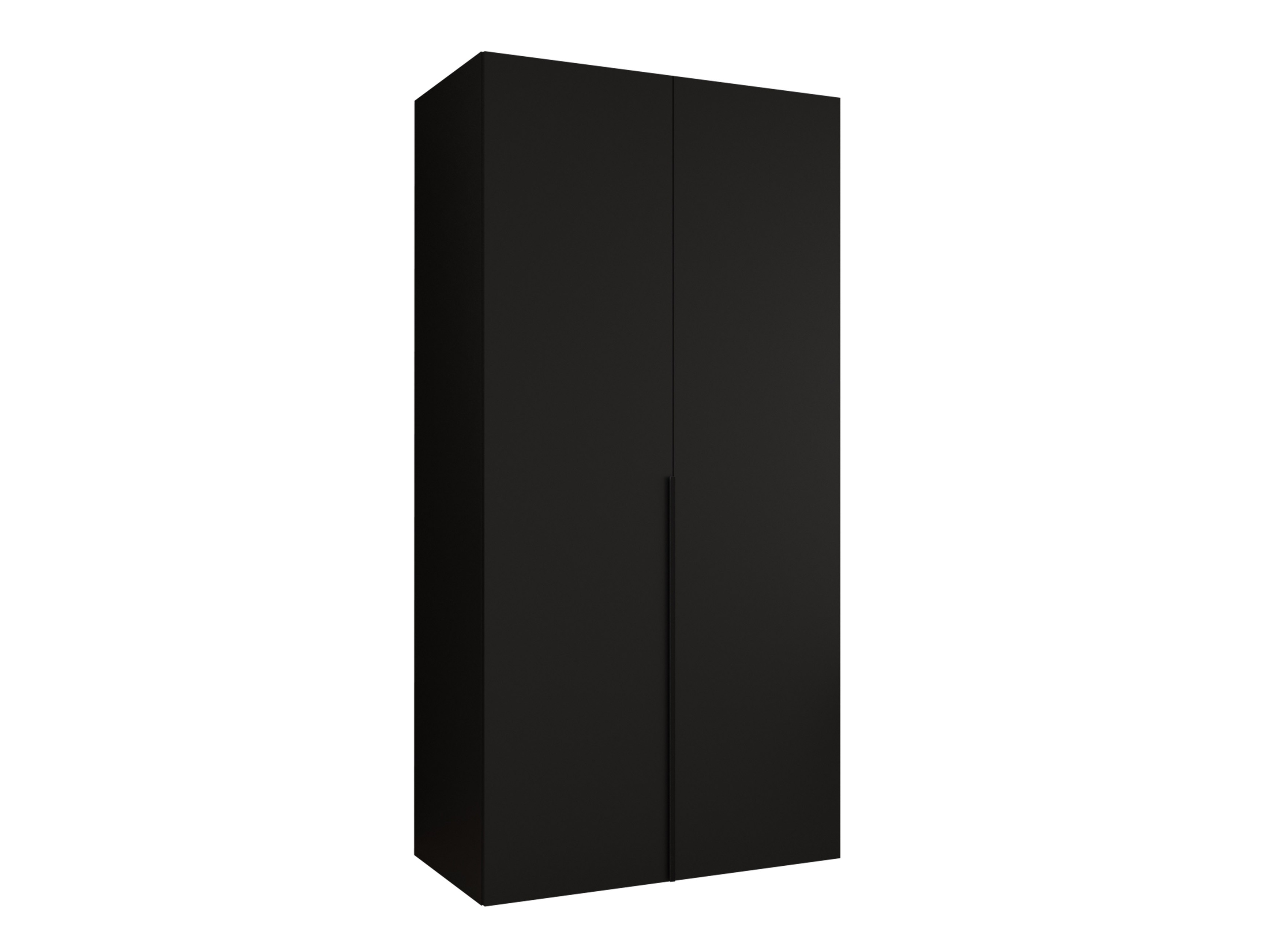 Wardrobe Hartford 535 (Black)