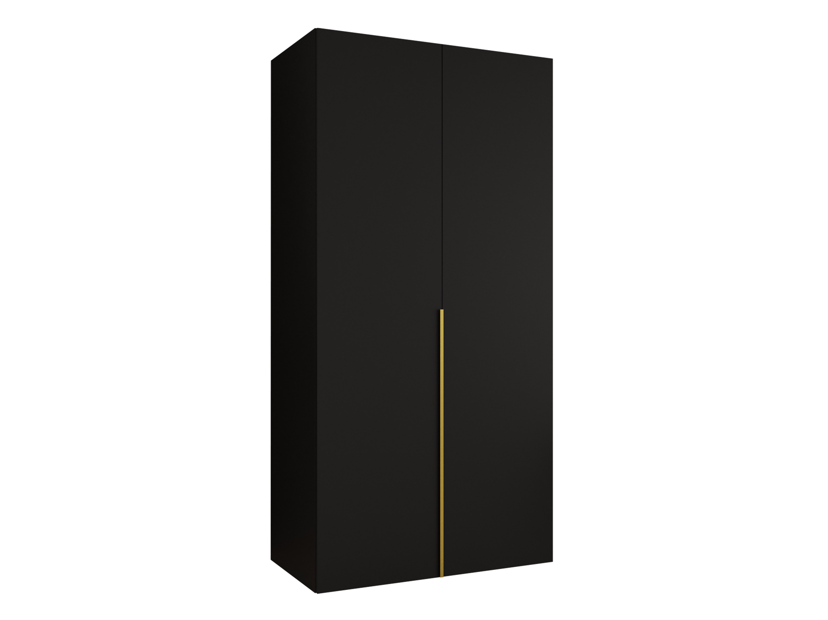 Wardrobe Hartford 535 (Black)