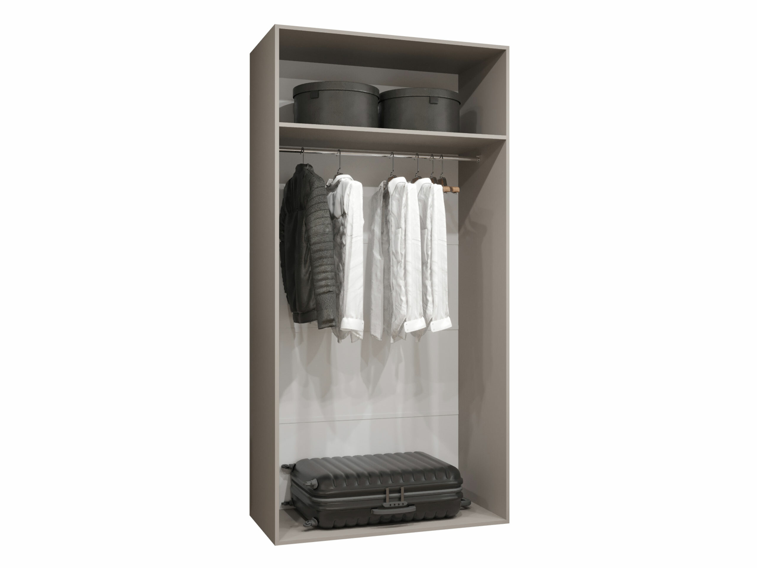 Wardrobe Hartford 535 (Cashmere)