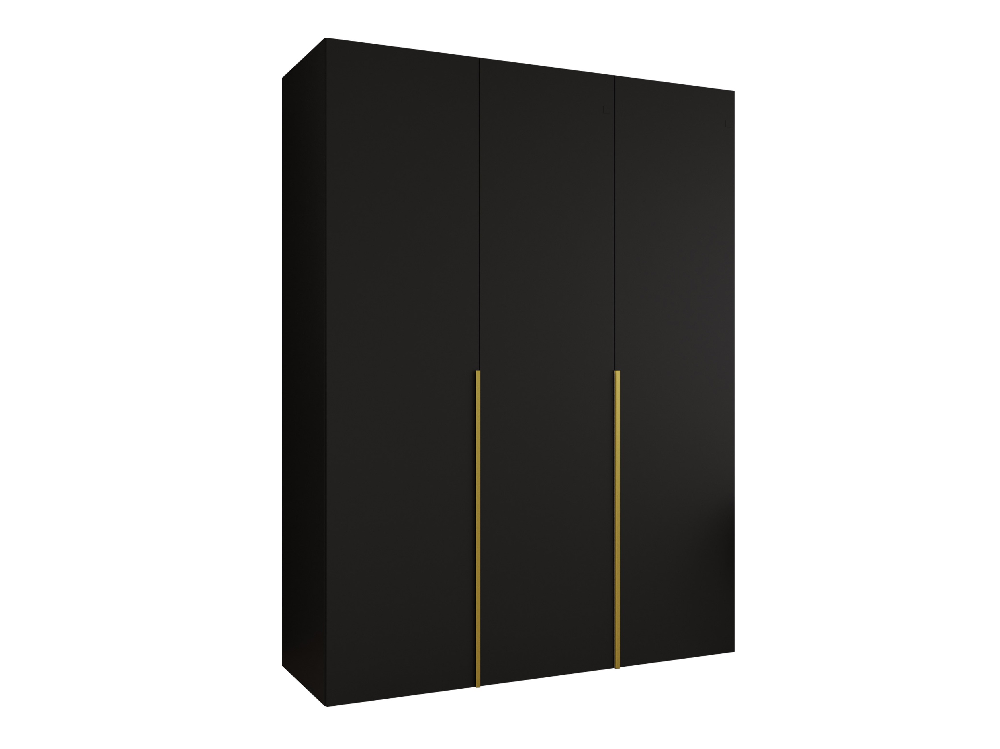Wardrobe Hartford 536 (Black)