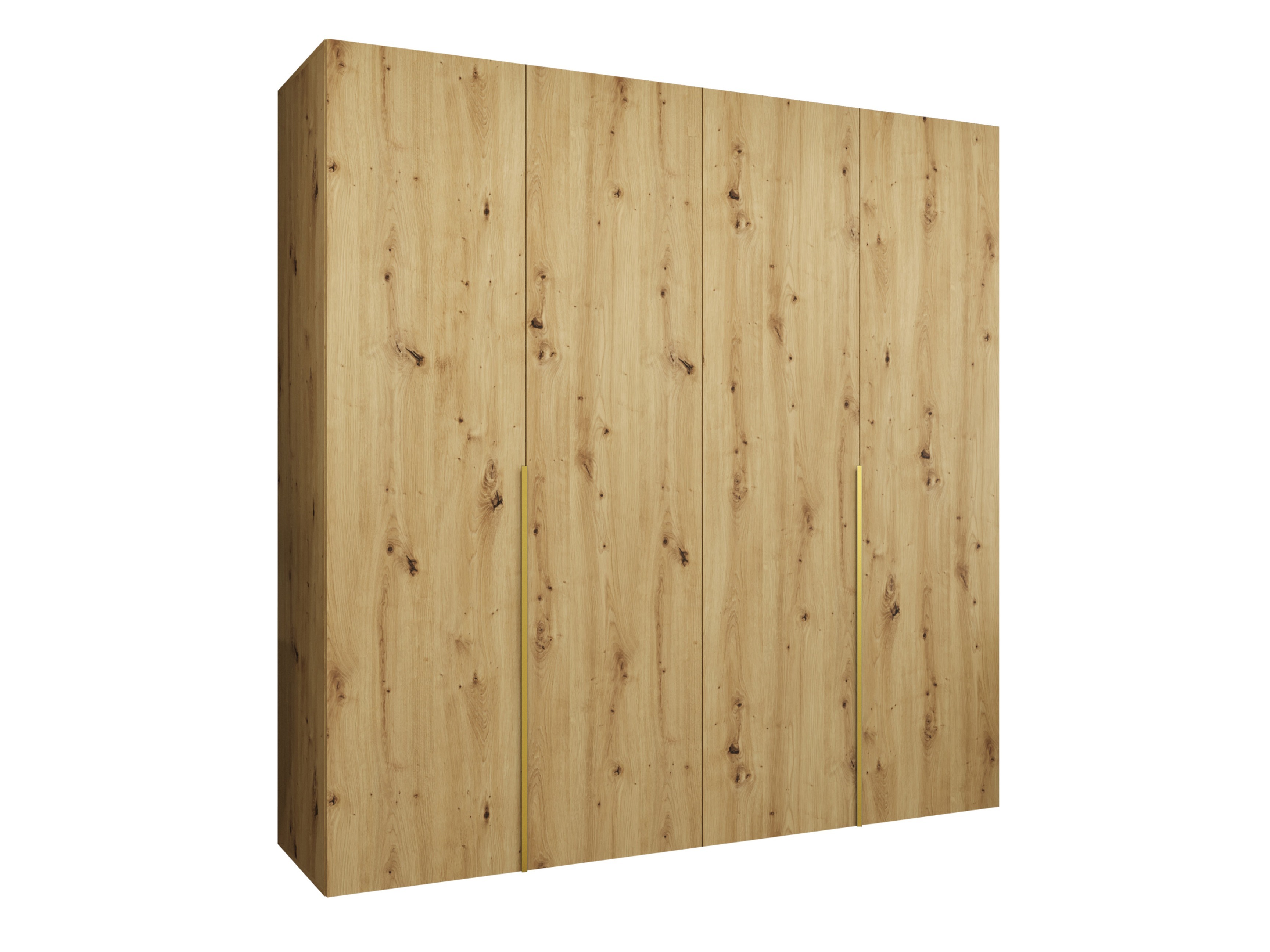 Wardrobe Hartford 537 (Artisan oak)