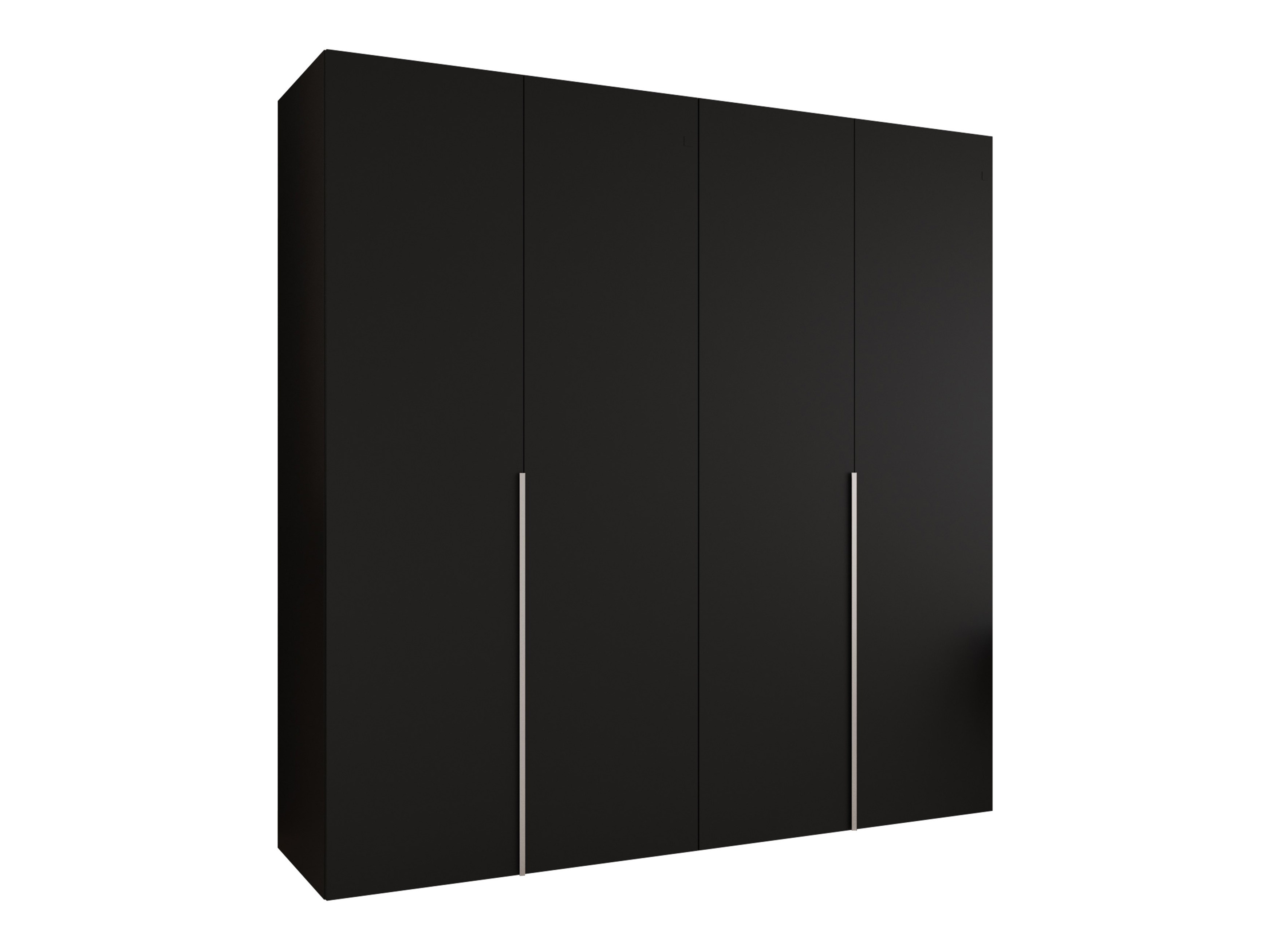 Wardrobe Hartford 537 (Black)