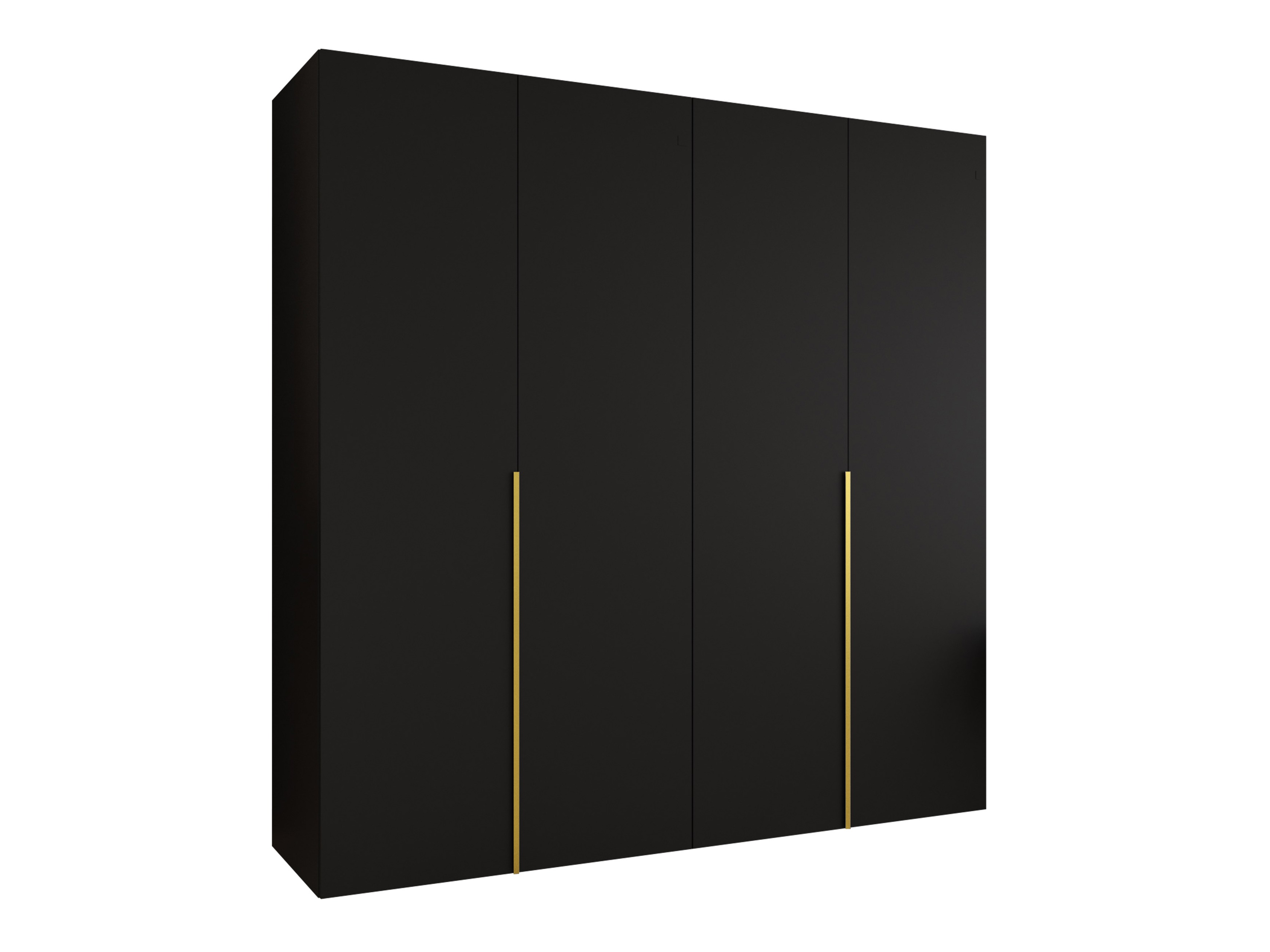 Wardrobe Hartford 537 (Black)
