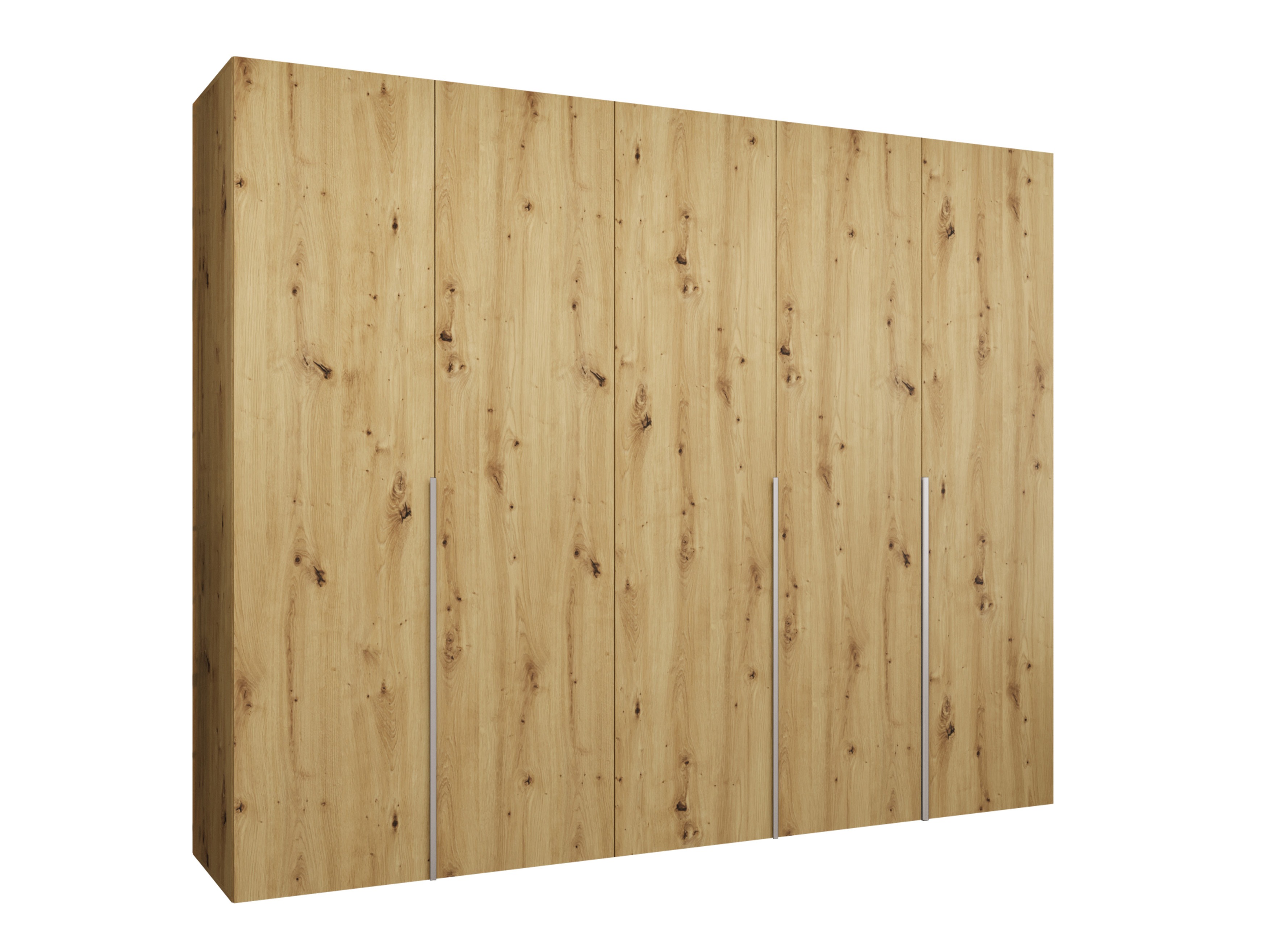 Wardrobe Hartford 538 (Artisan oak)