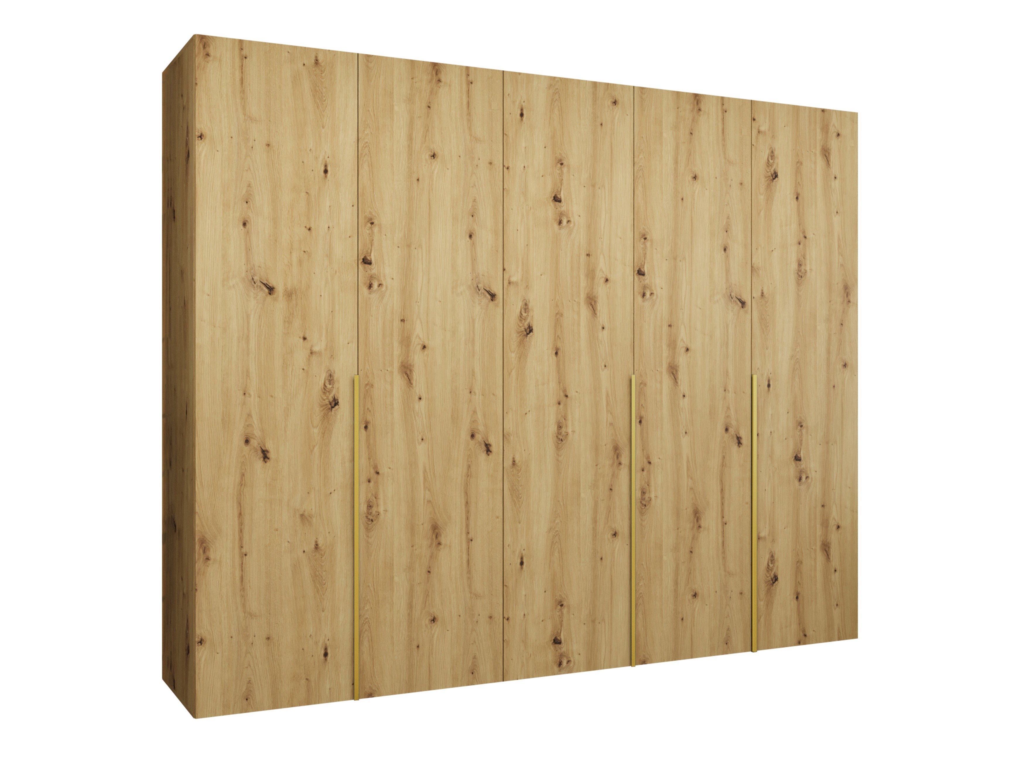 Wardrobe Hartford 538 (Artisan oak)