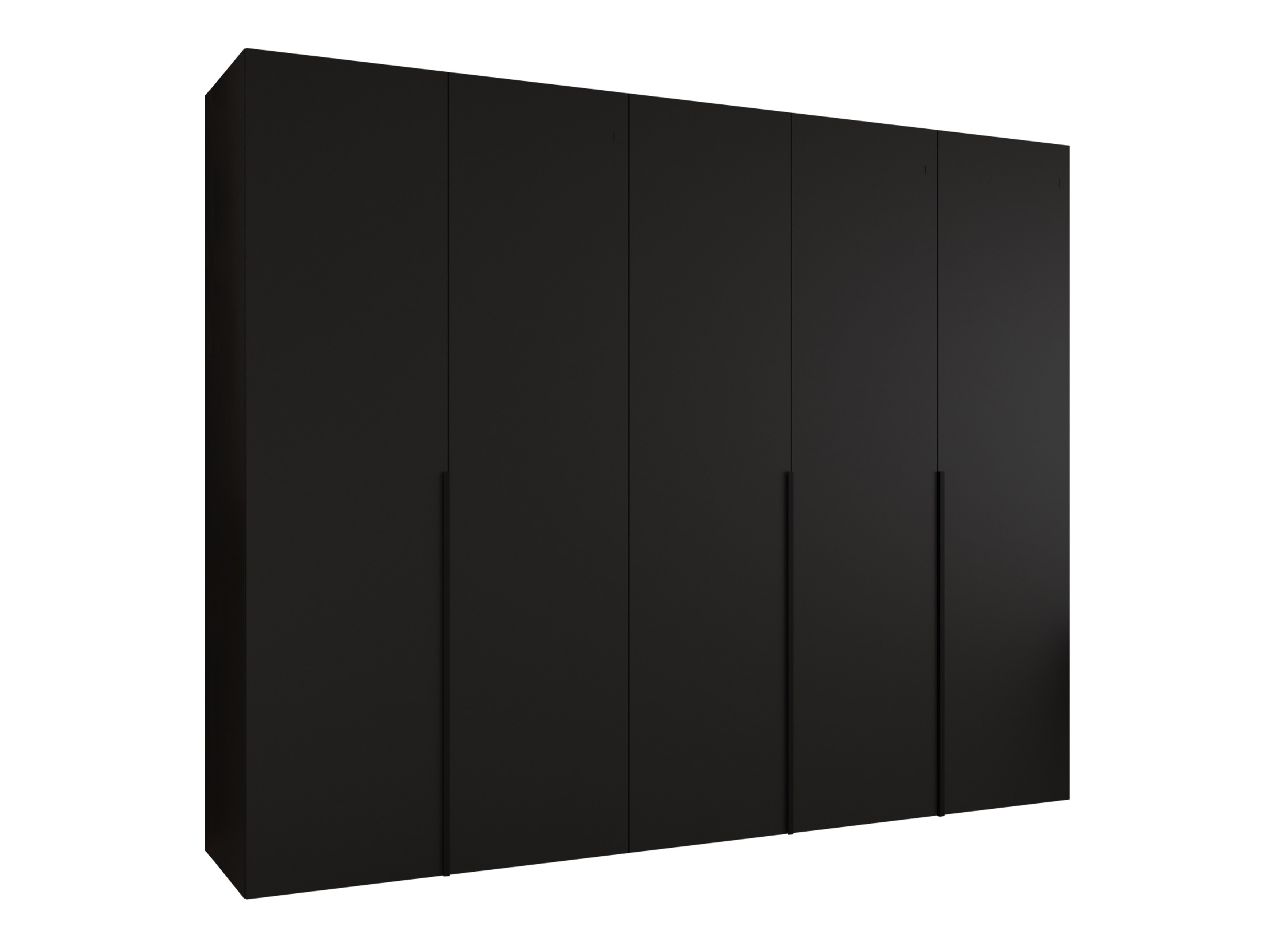 Wardrobe Hartford 538 (Black)