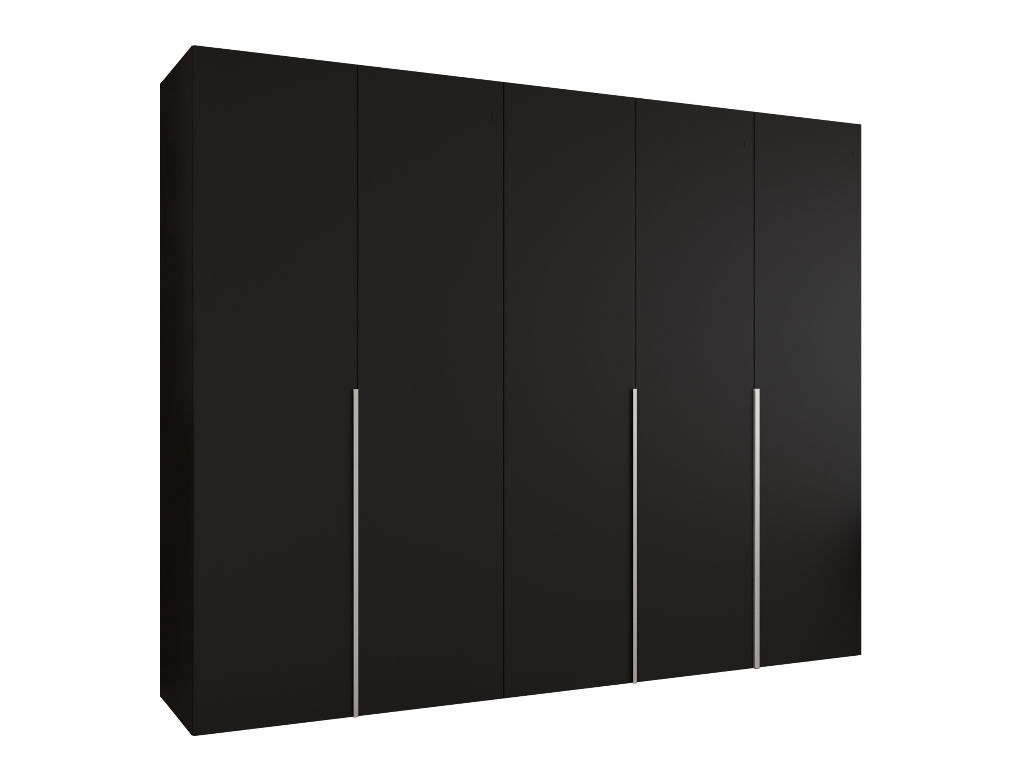 Wardrobe Hartford 538 (Black)