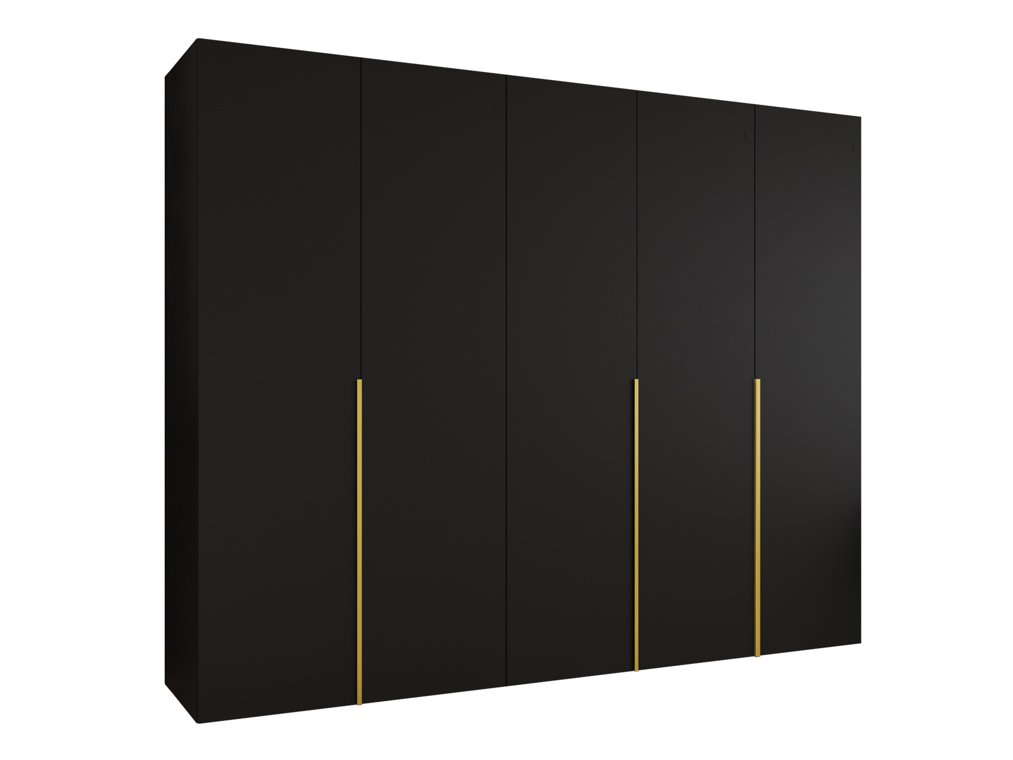 Wardrobe Hartford 538 (Black)