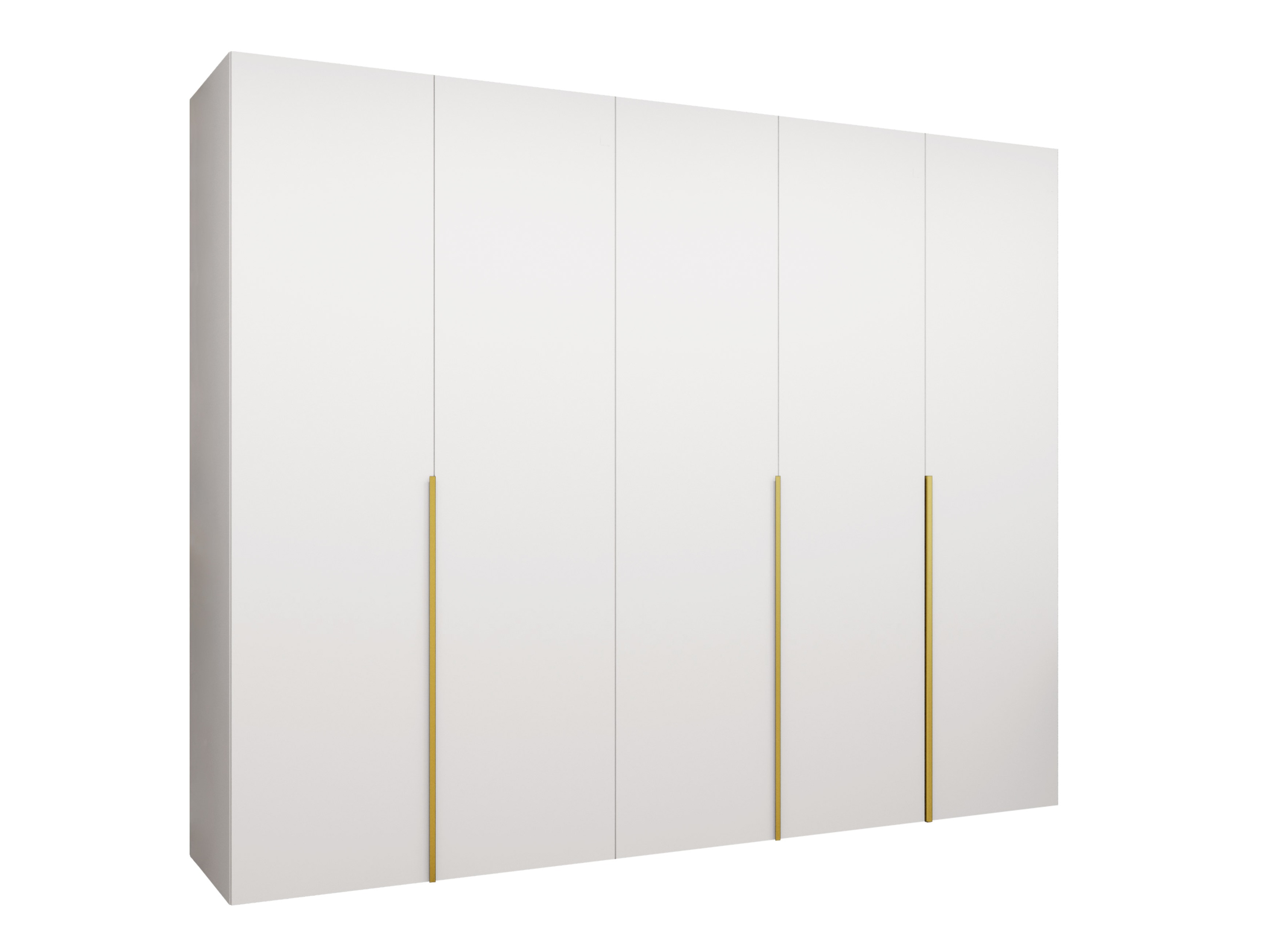 Wardrobe Hartford 538 (White)