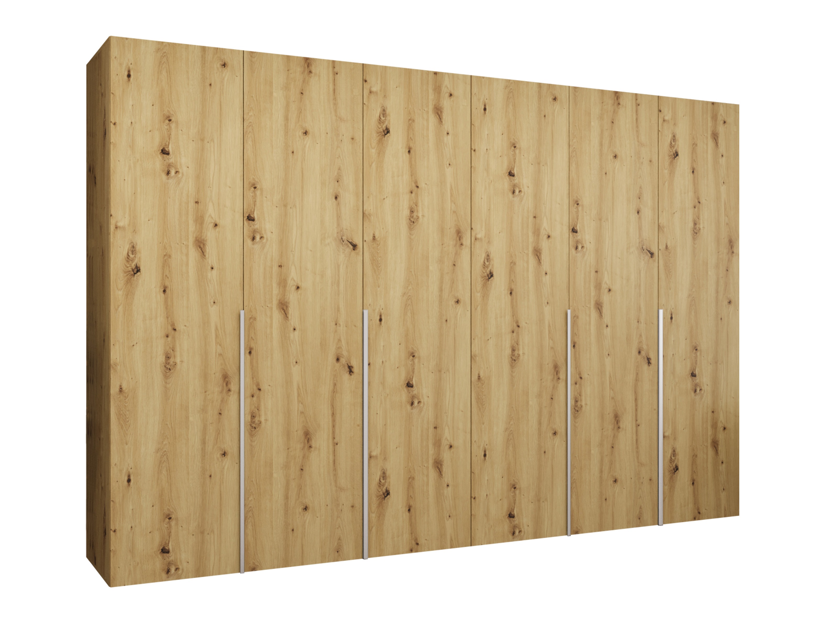 Wardrobe Hartford 539 (Artisan oak)