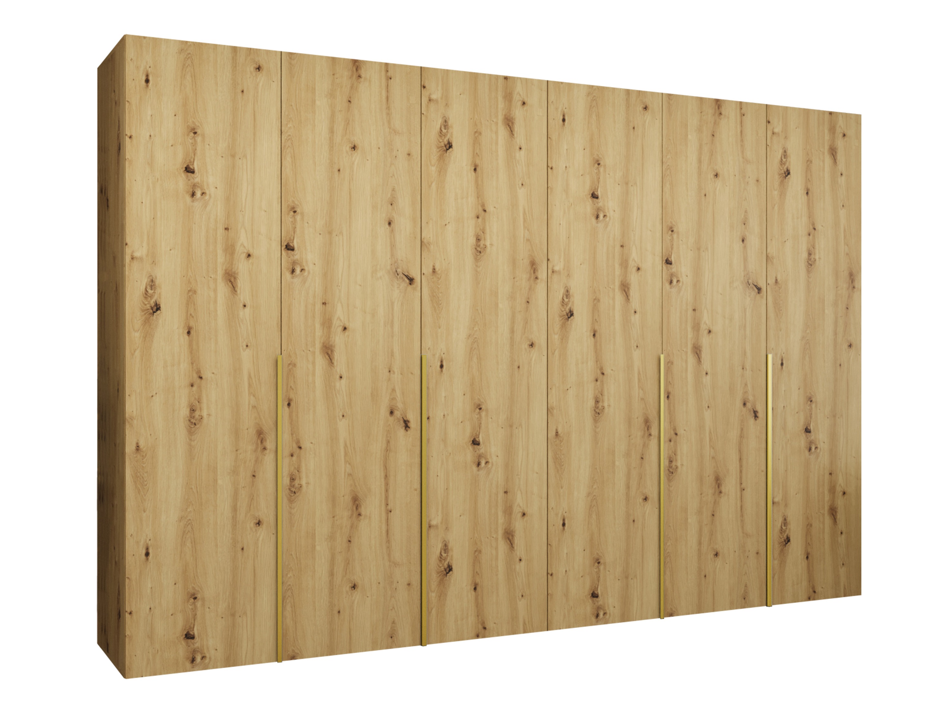 Wardrobe Hartford 539 (Artisan oak)