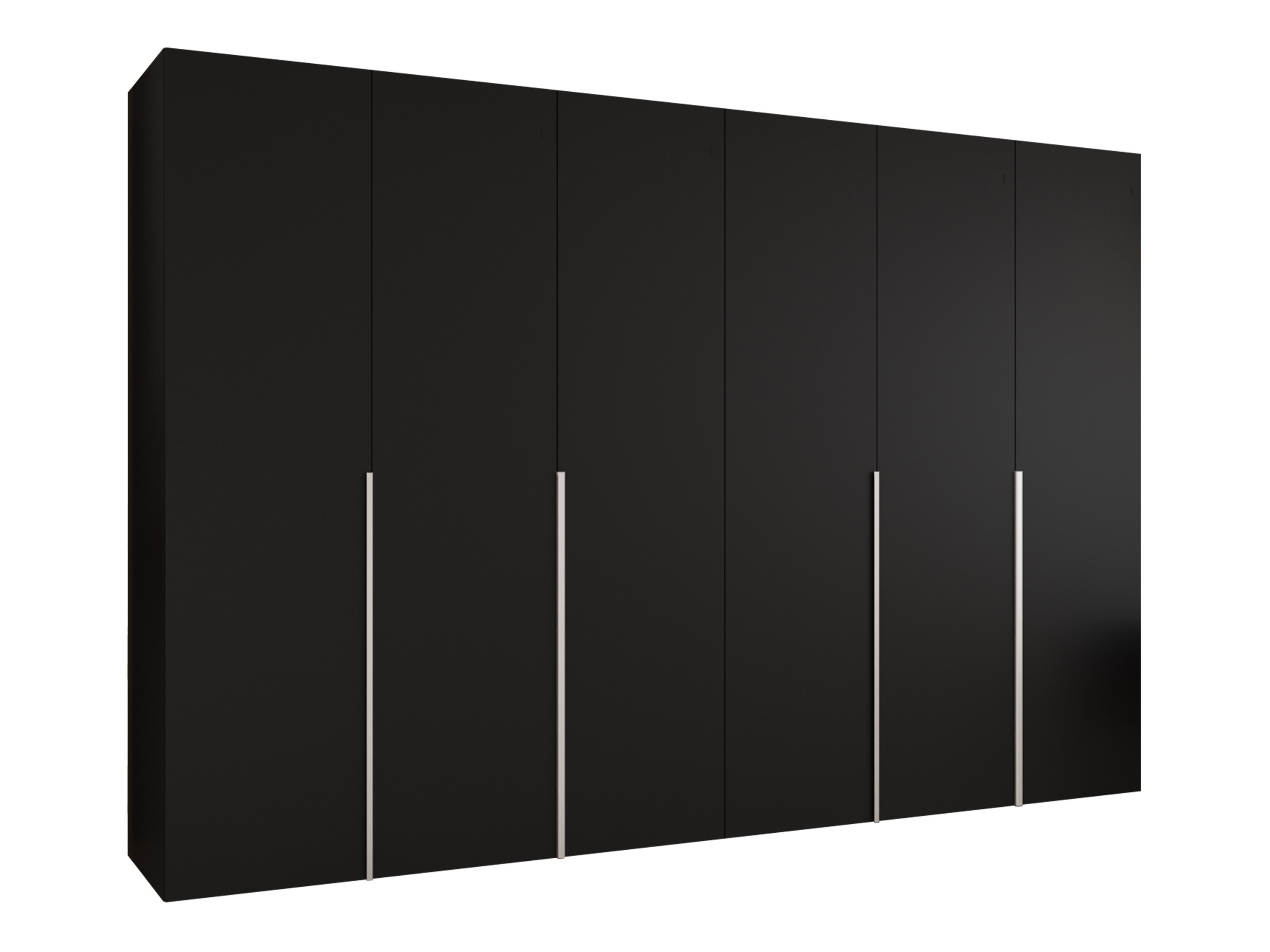 Wardrobe Hartford 539 (Black)
