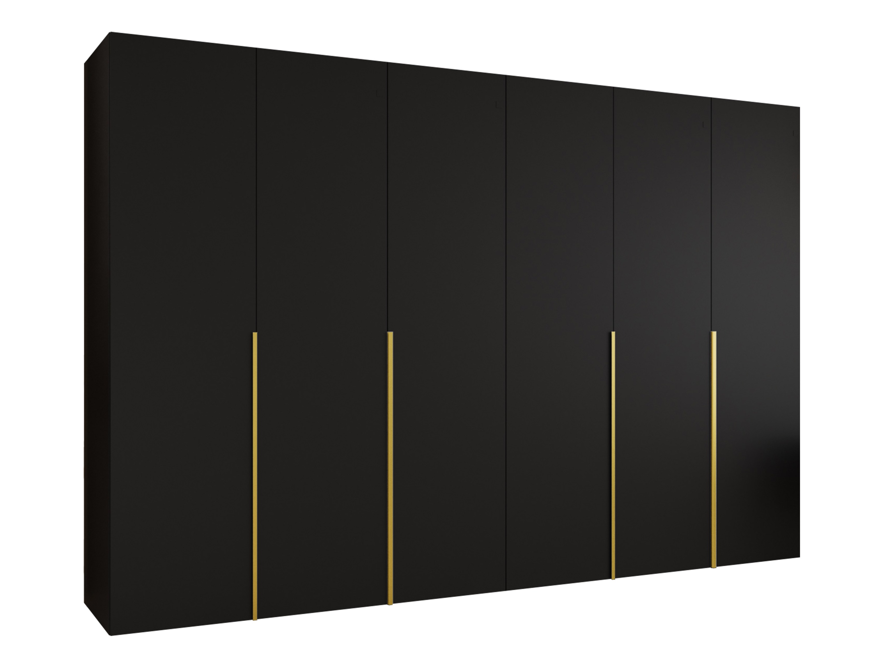 Wardrobe Hartford 539 (Black)