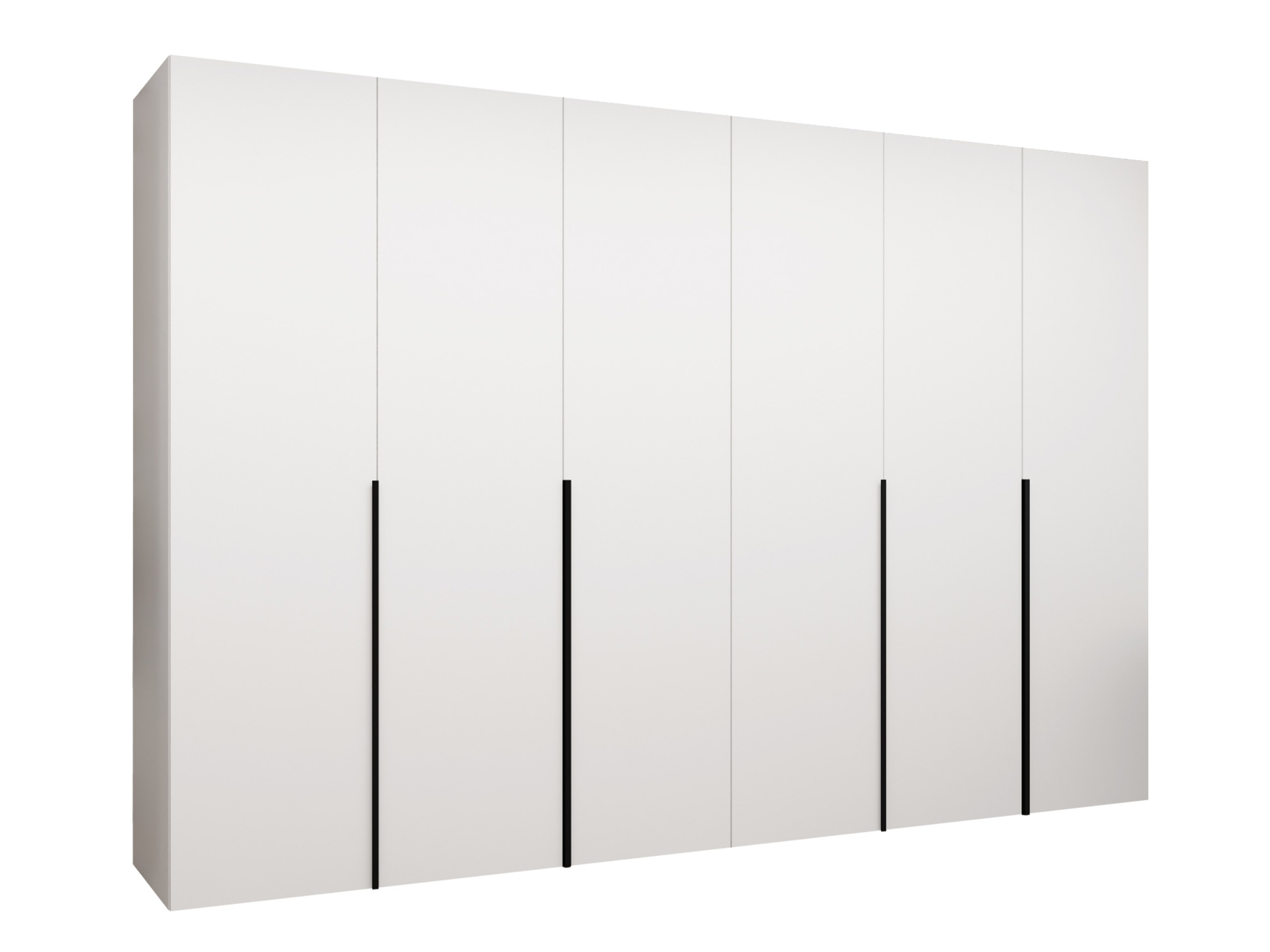 Wardrobe Hartford 539 (White)