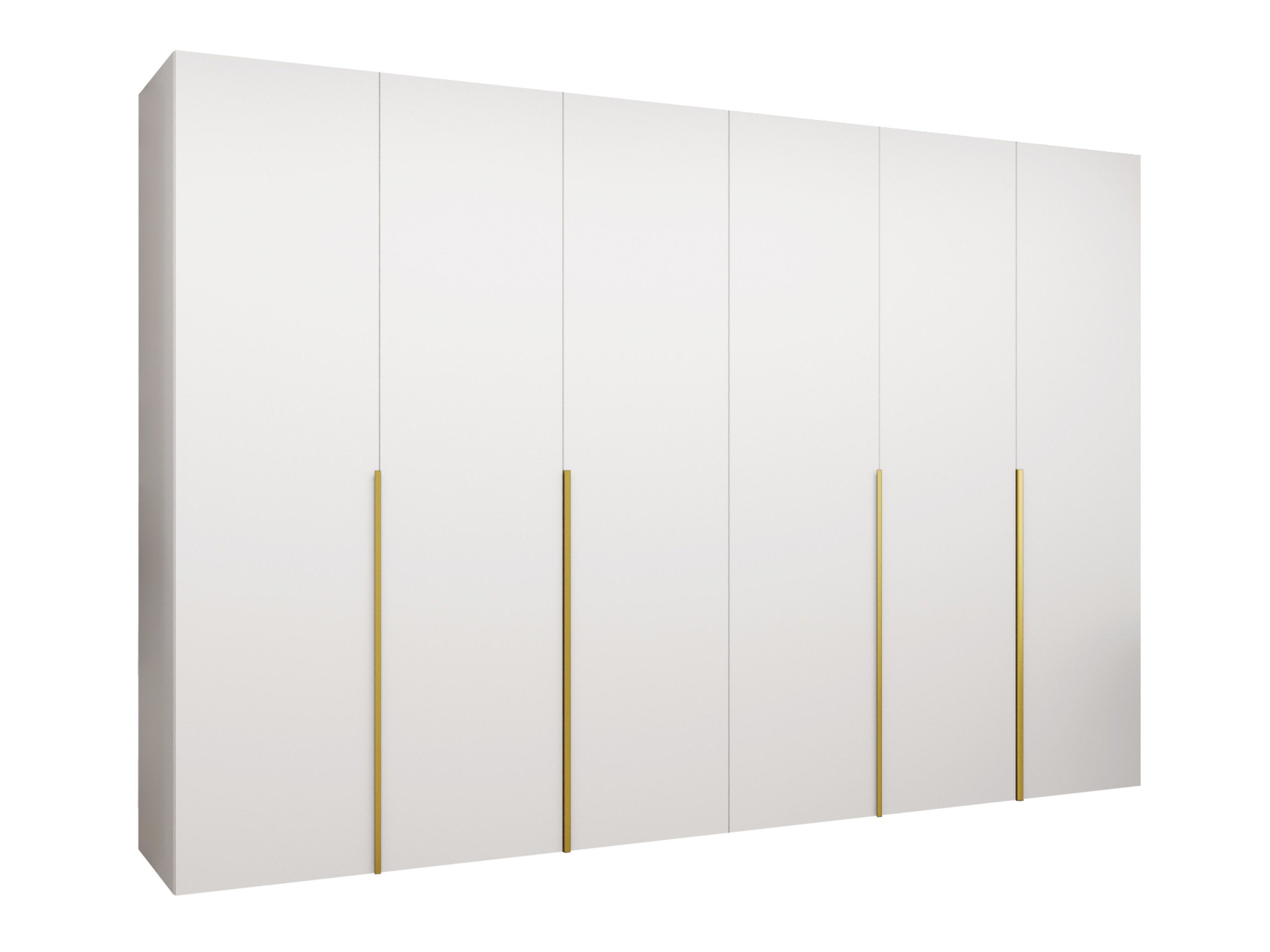 Wardrobe Hartford 539 (White)