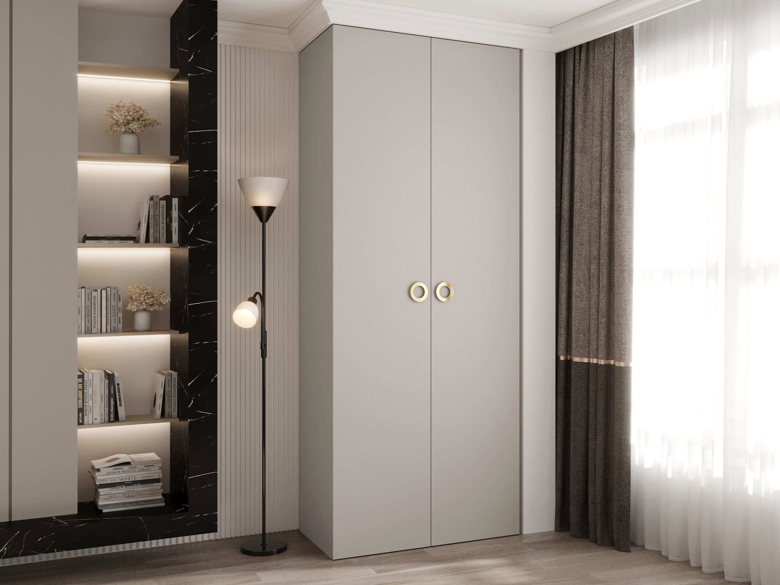 Wardrobe Hartford 540 (Cashmere)