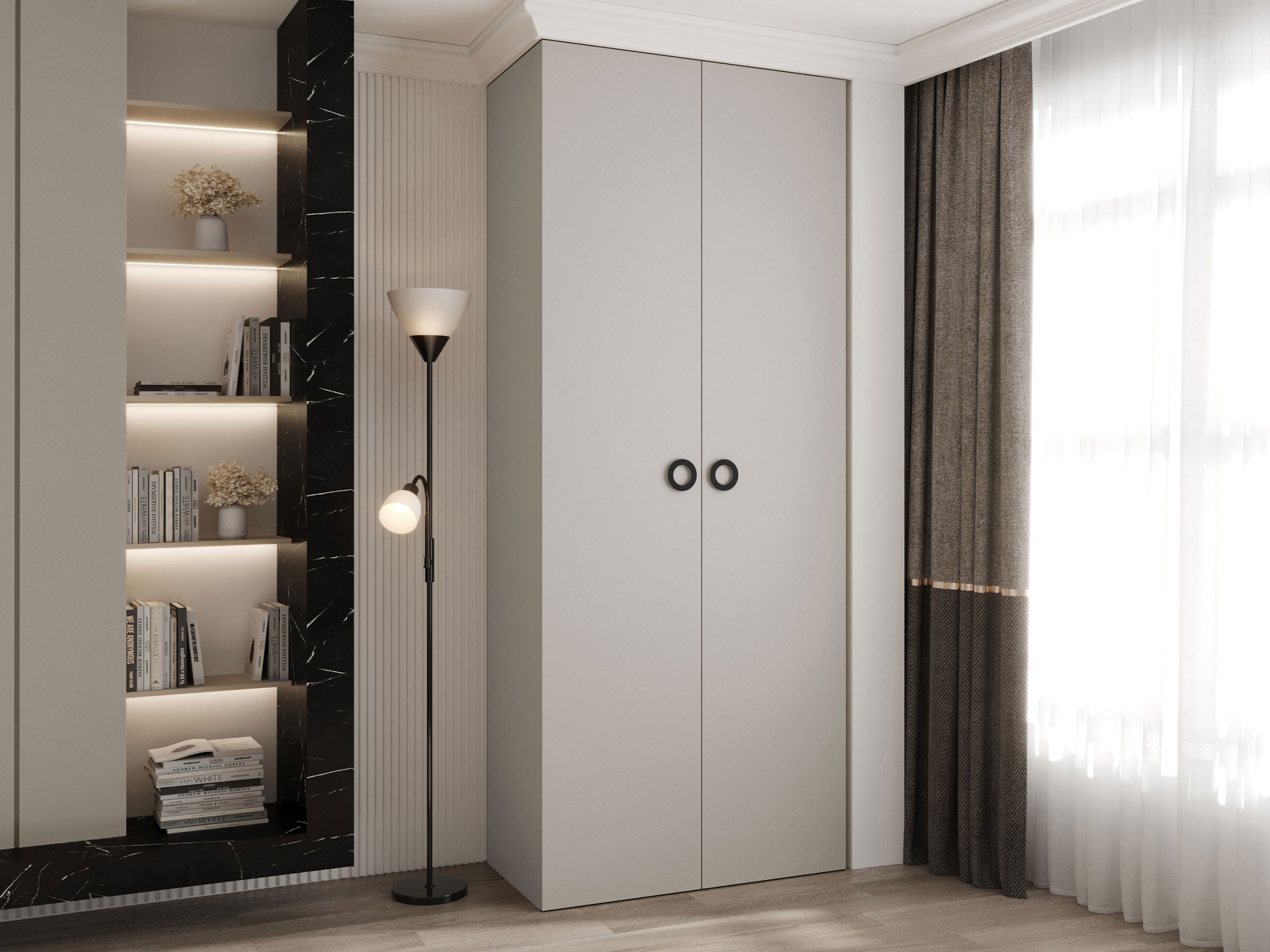 Wardrobe Hartford 540 (Cashmere)