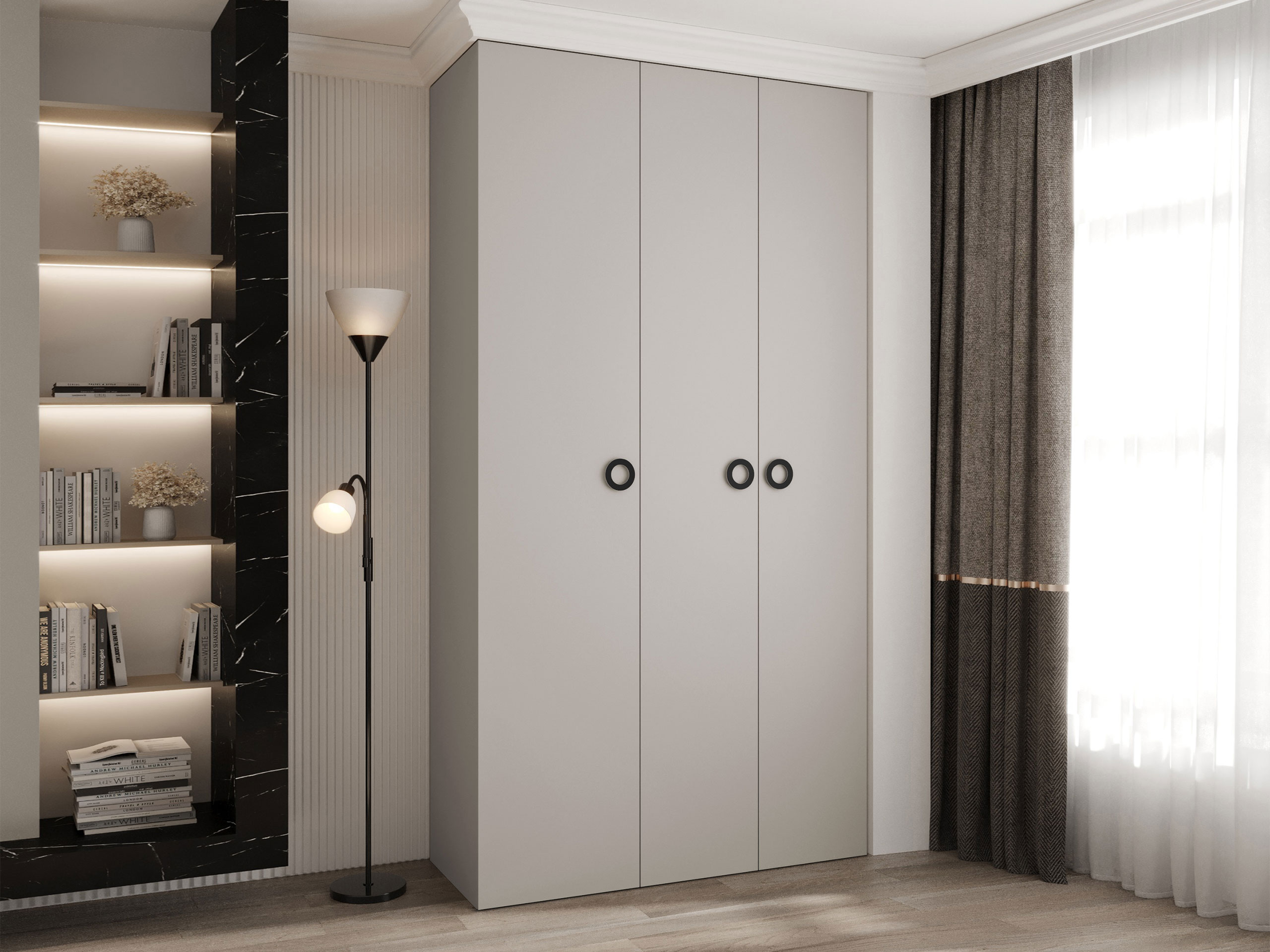 Wardrobe Hartford 544 (Cashmere)