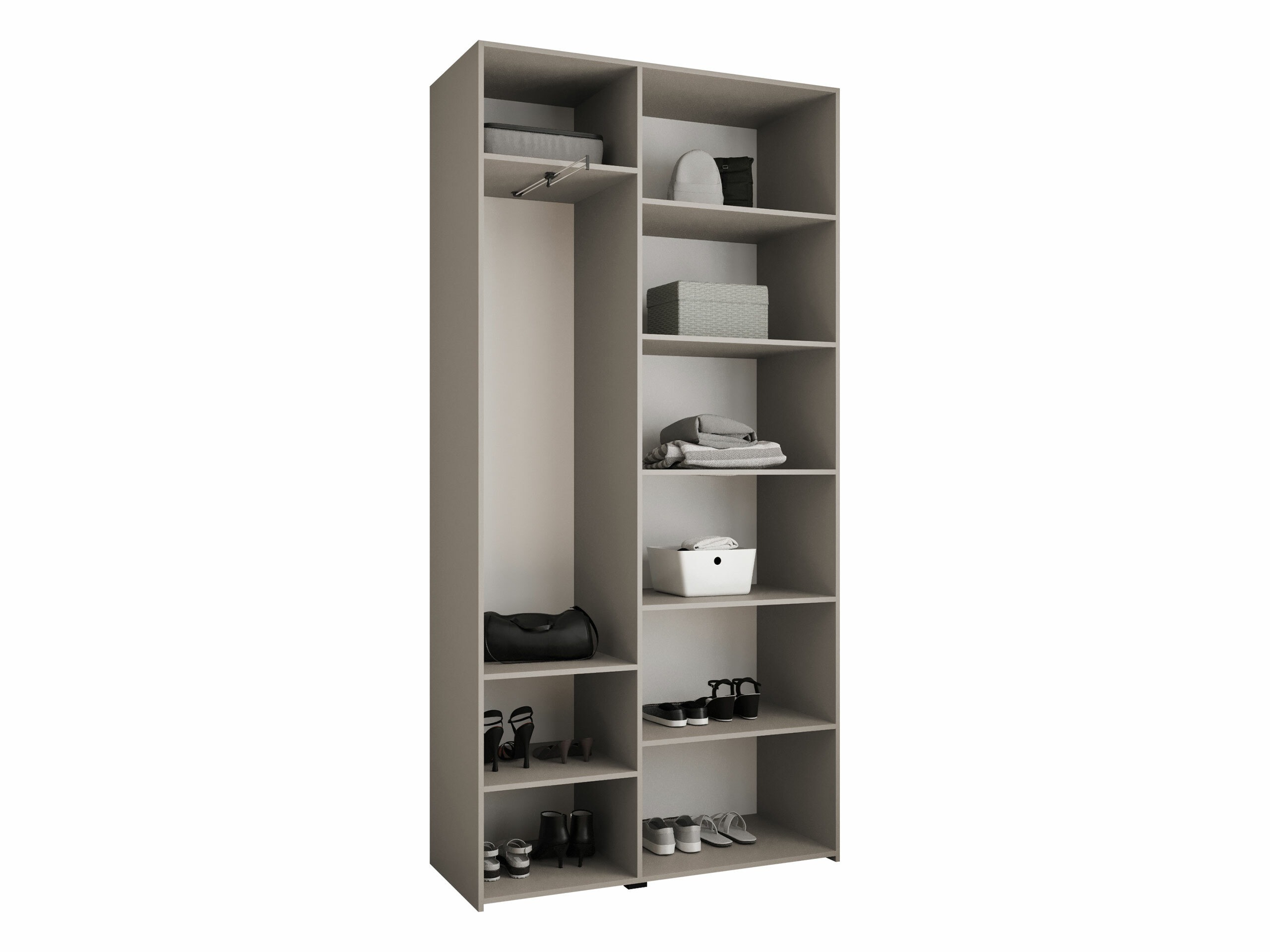 Wardrobe Hartford 544 (White)