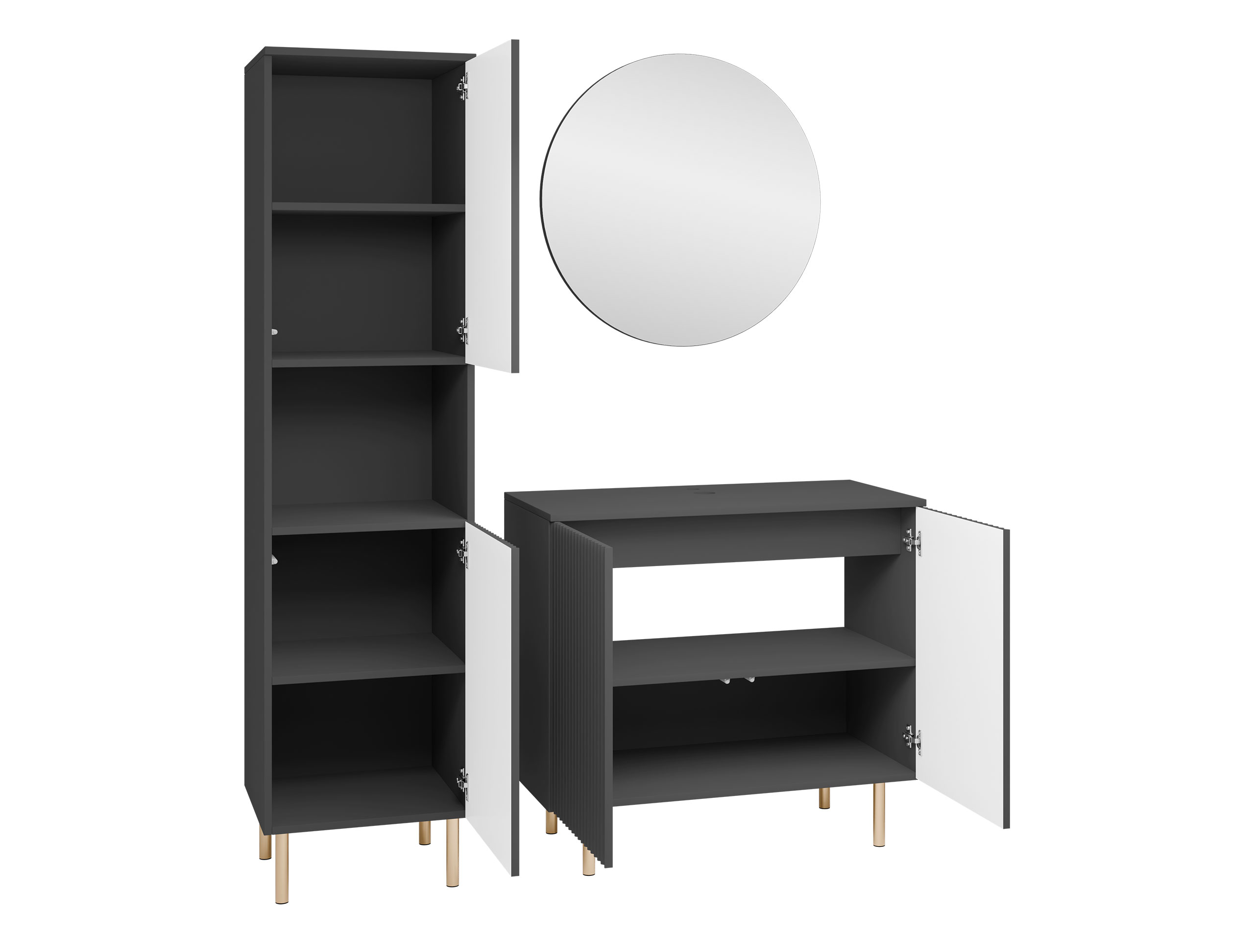 Bathroom set Decus III (Cashmere)