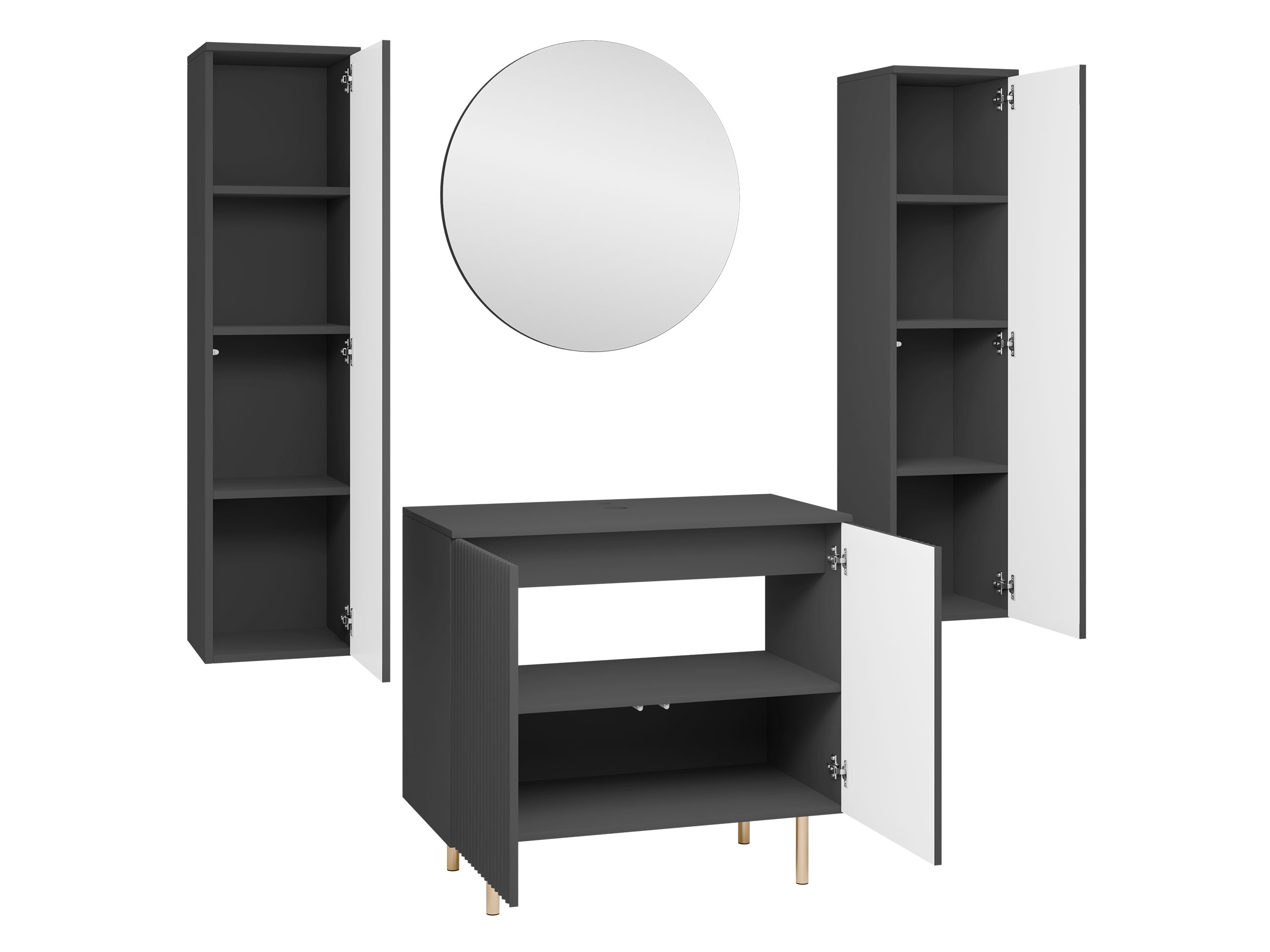 Bathroom set Decus IV (Cashmere)