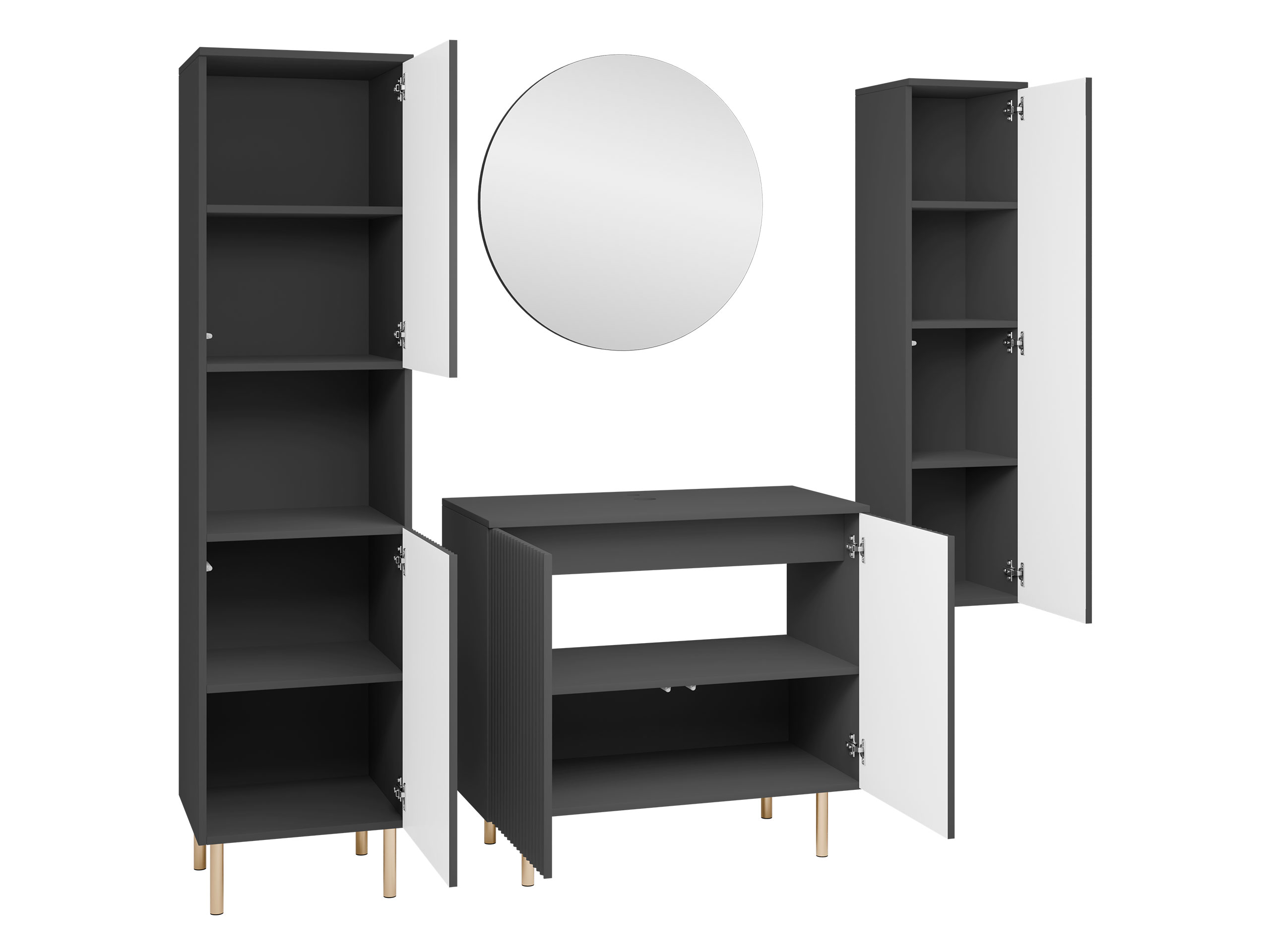 Bathroom set Decus V (Cashmere)