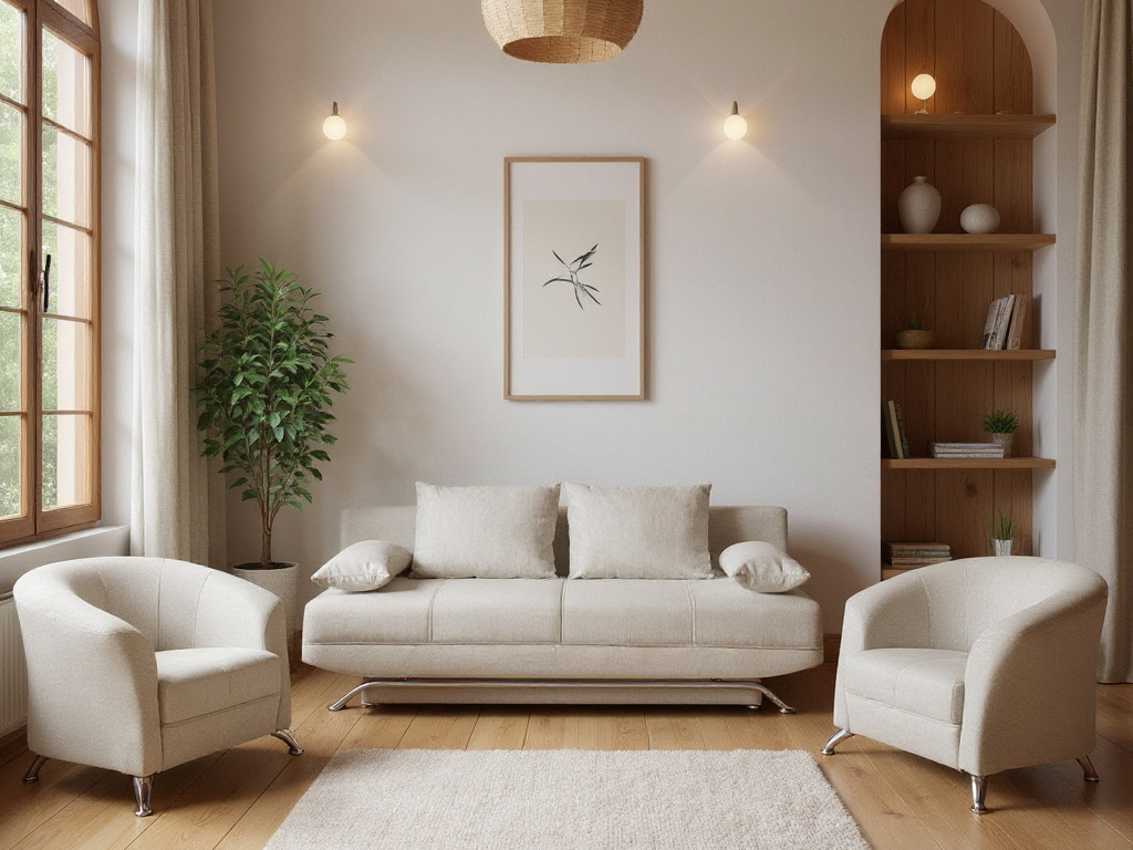 Sofa bed Velum (Aura 01)