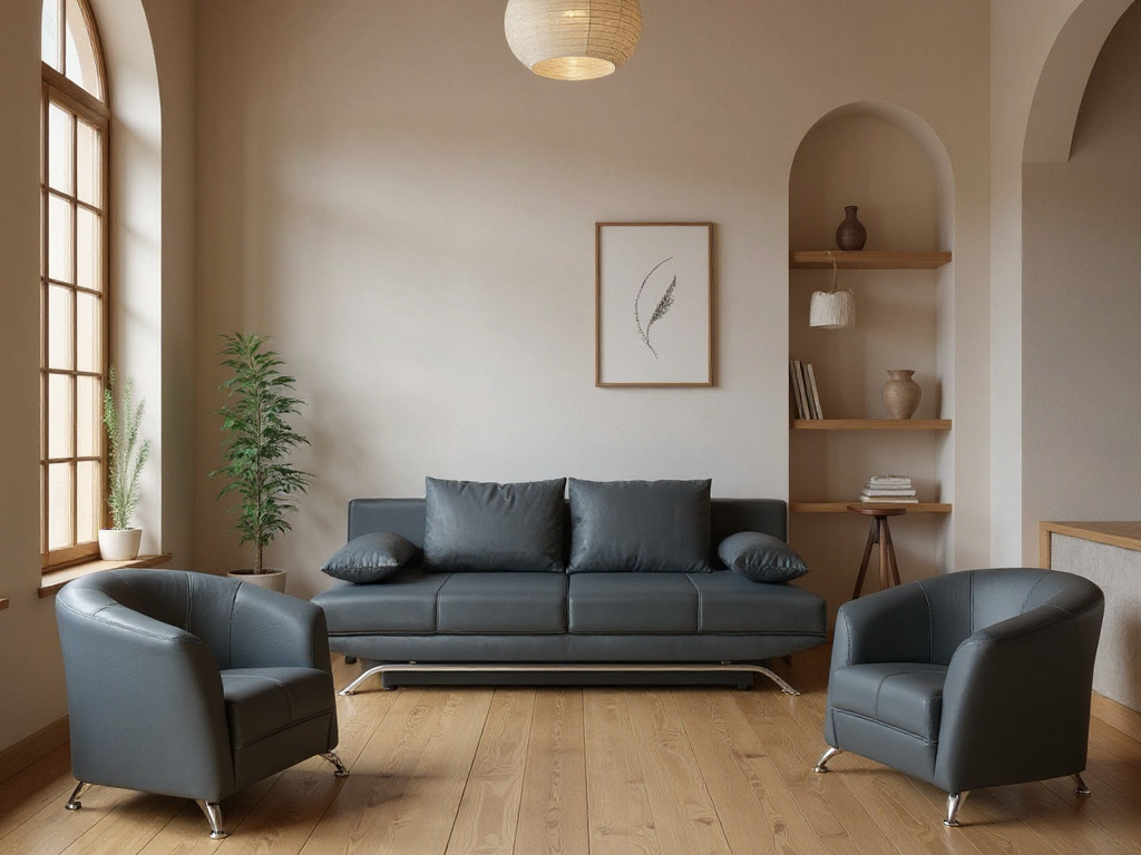 Upholstered furniture set Velum (Soft 020)