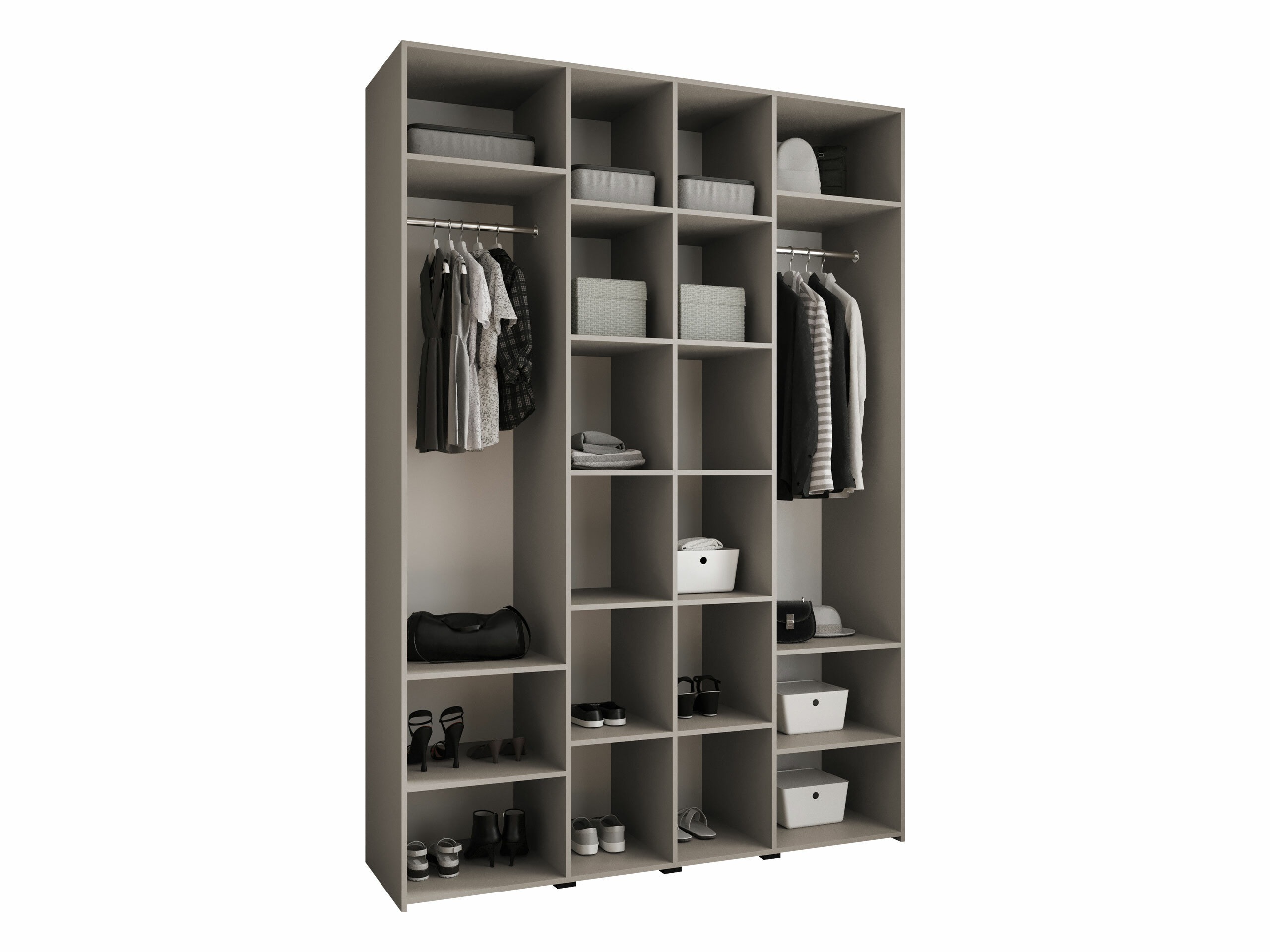 Wardrobe Hartford 554 (Cashmere)