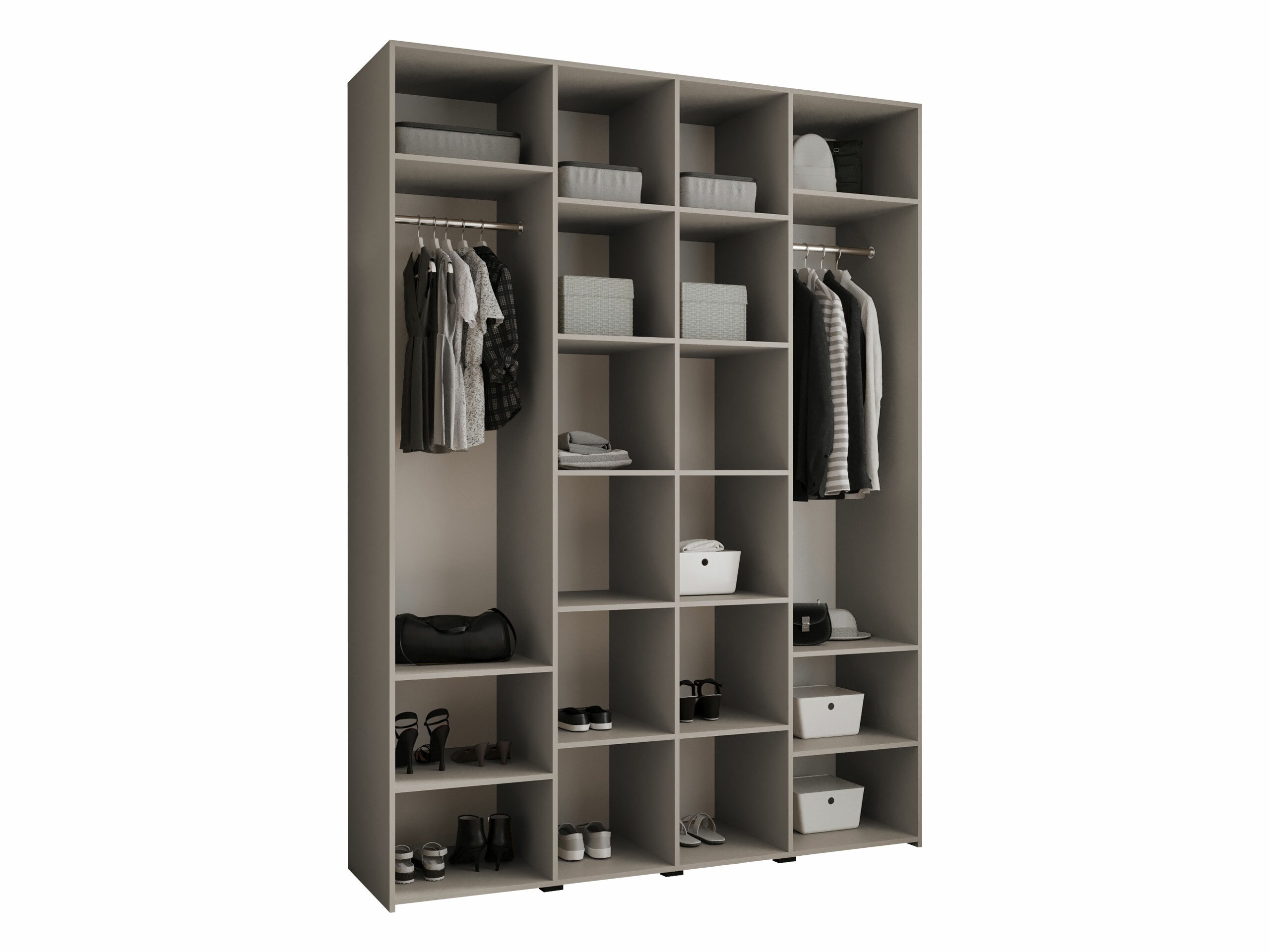 Wardrobe Hartford 554 (Cashmere)
