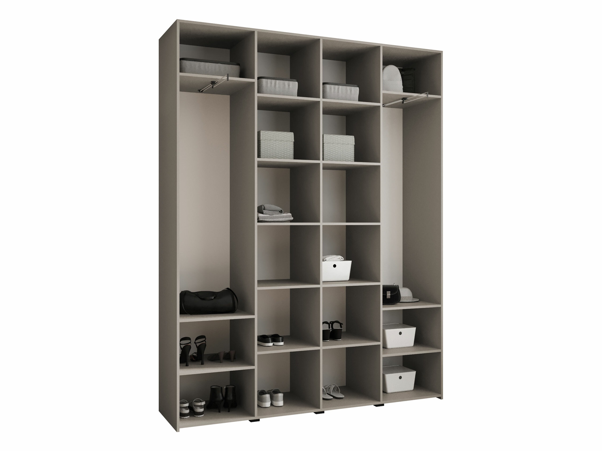 Wardrobe Hartford 554 (Cashmere)