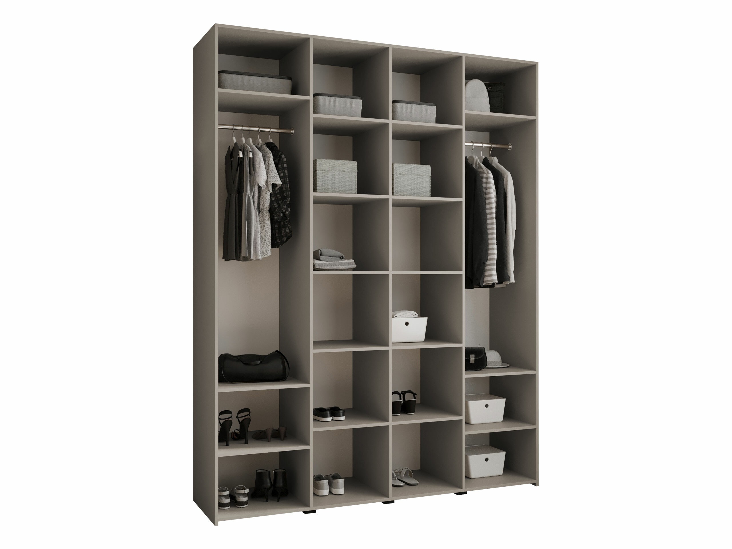 Wardrobe Hartford 554 (Cashmere)