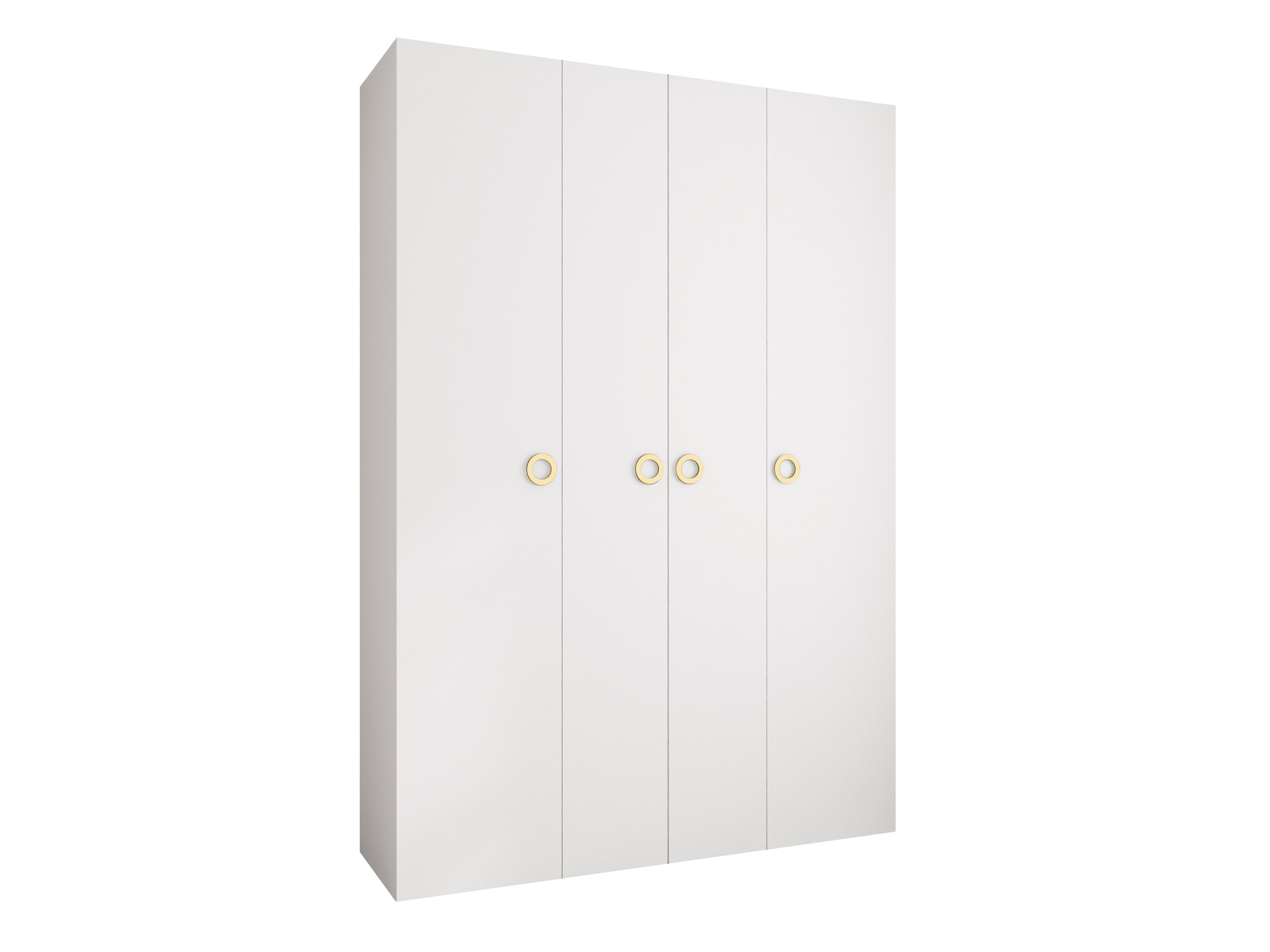Wardrobe Hartford 554 (White)