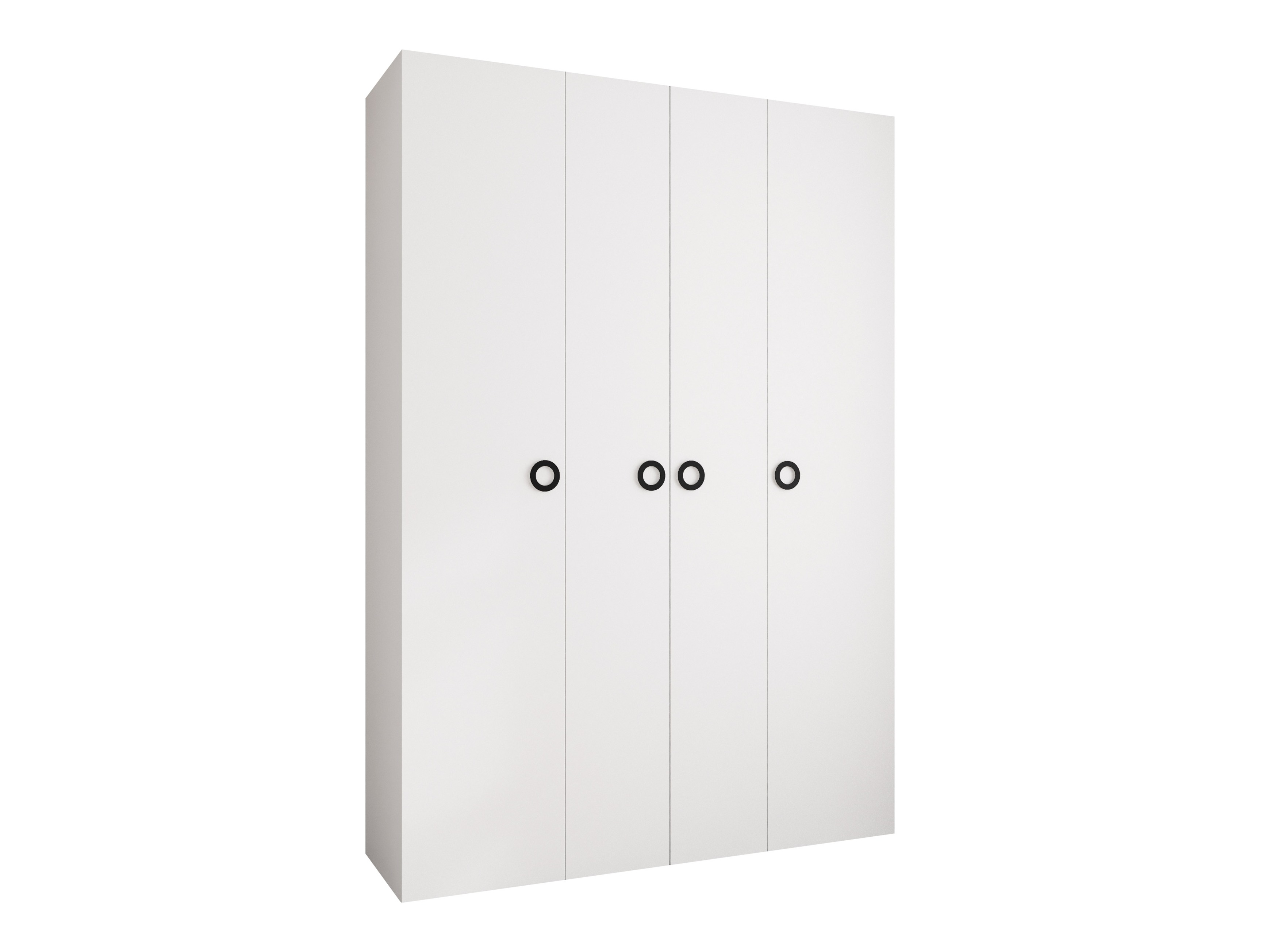 Wardrobe Hartford 554 (White)