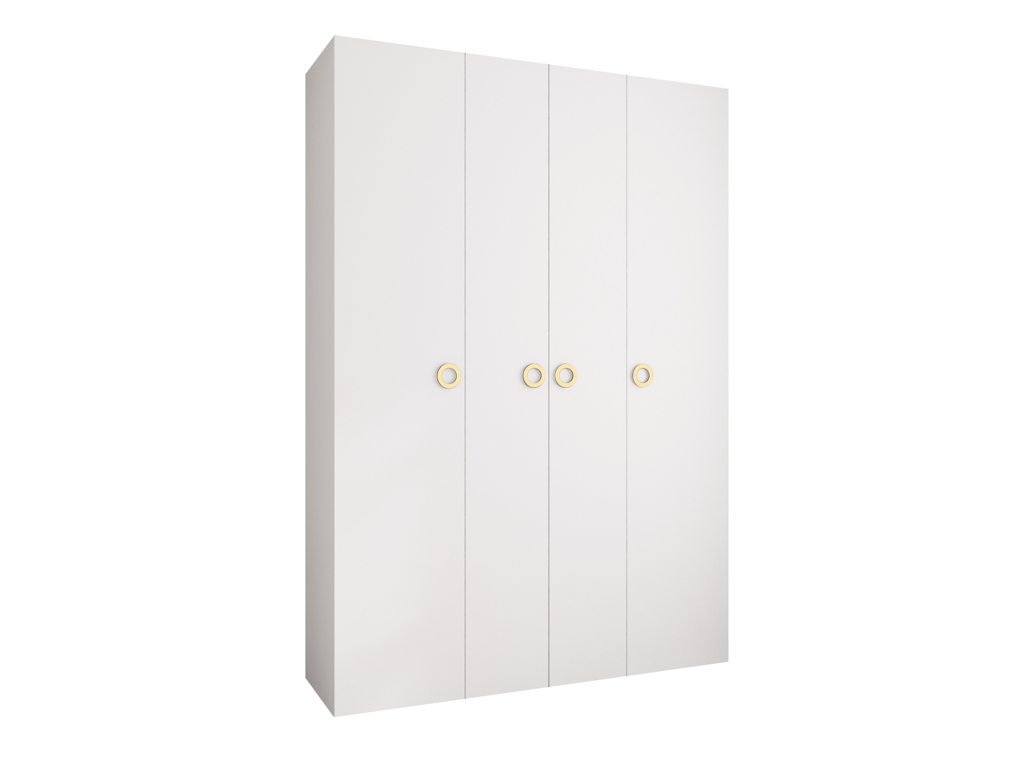 Wardrobe Hartford 554 (White)