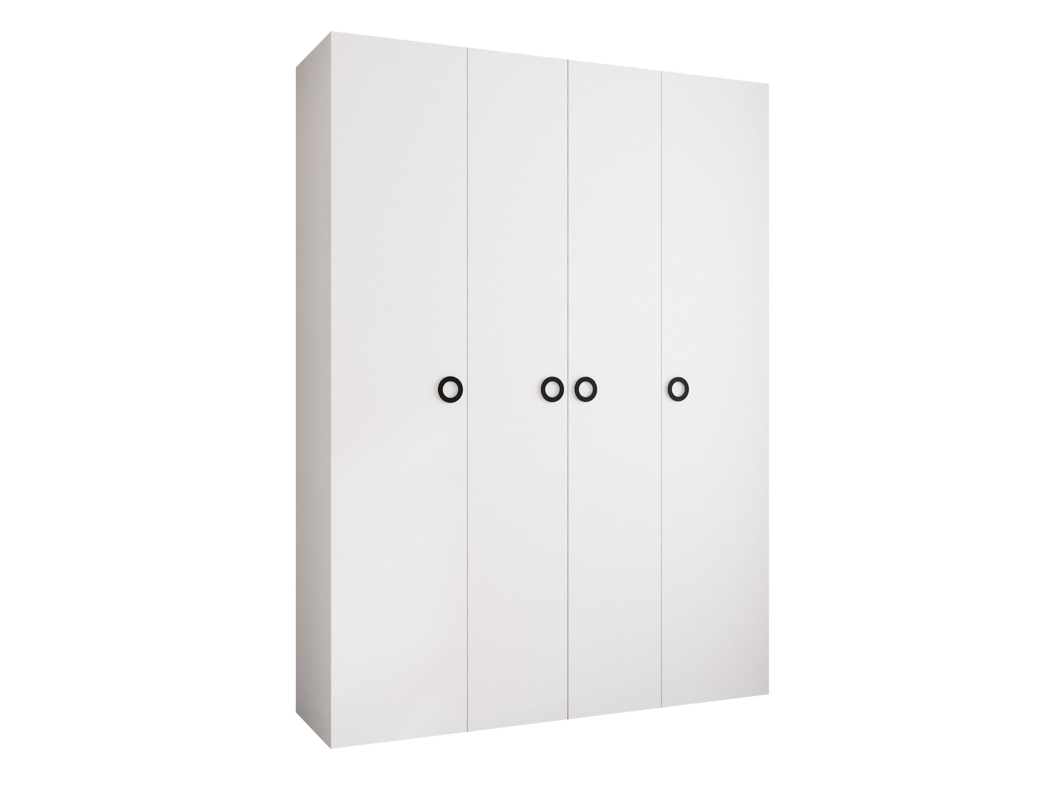 Wardrobe Hartford 554 (White)