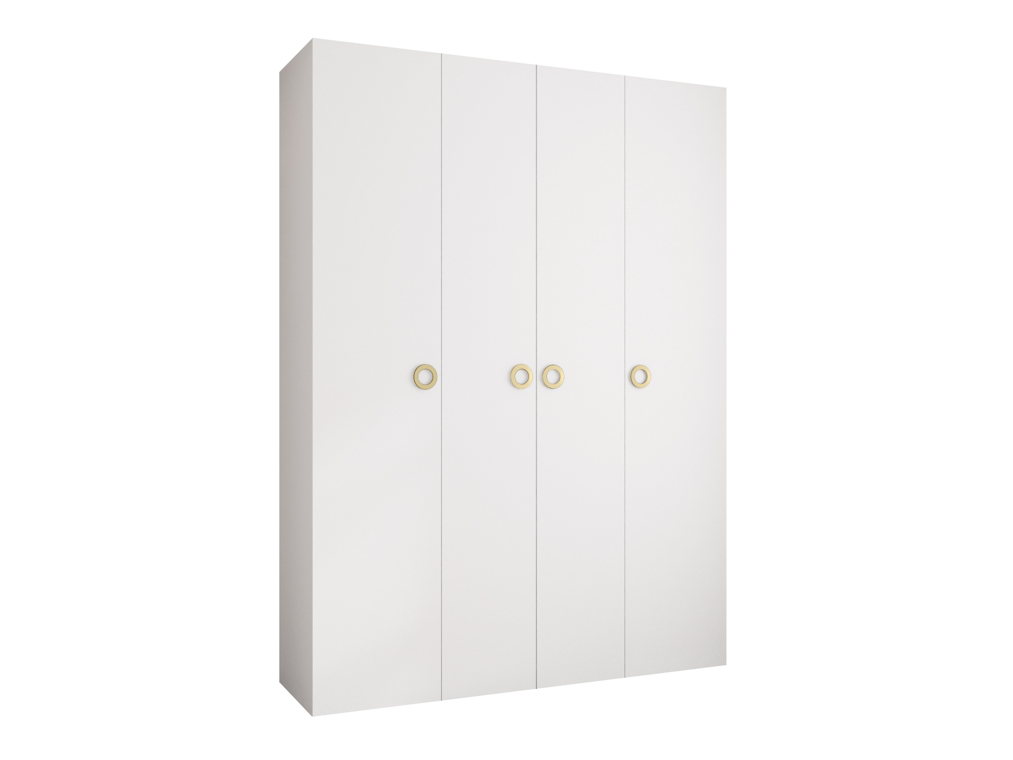 Wardrobe Hartford 554 (White)