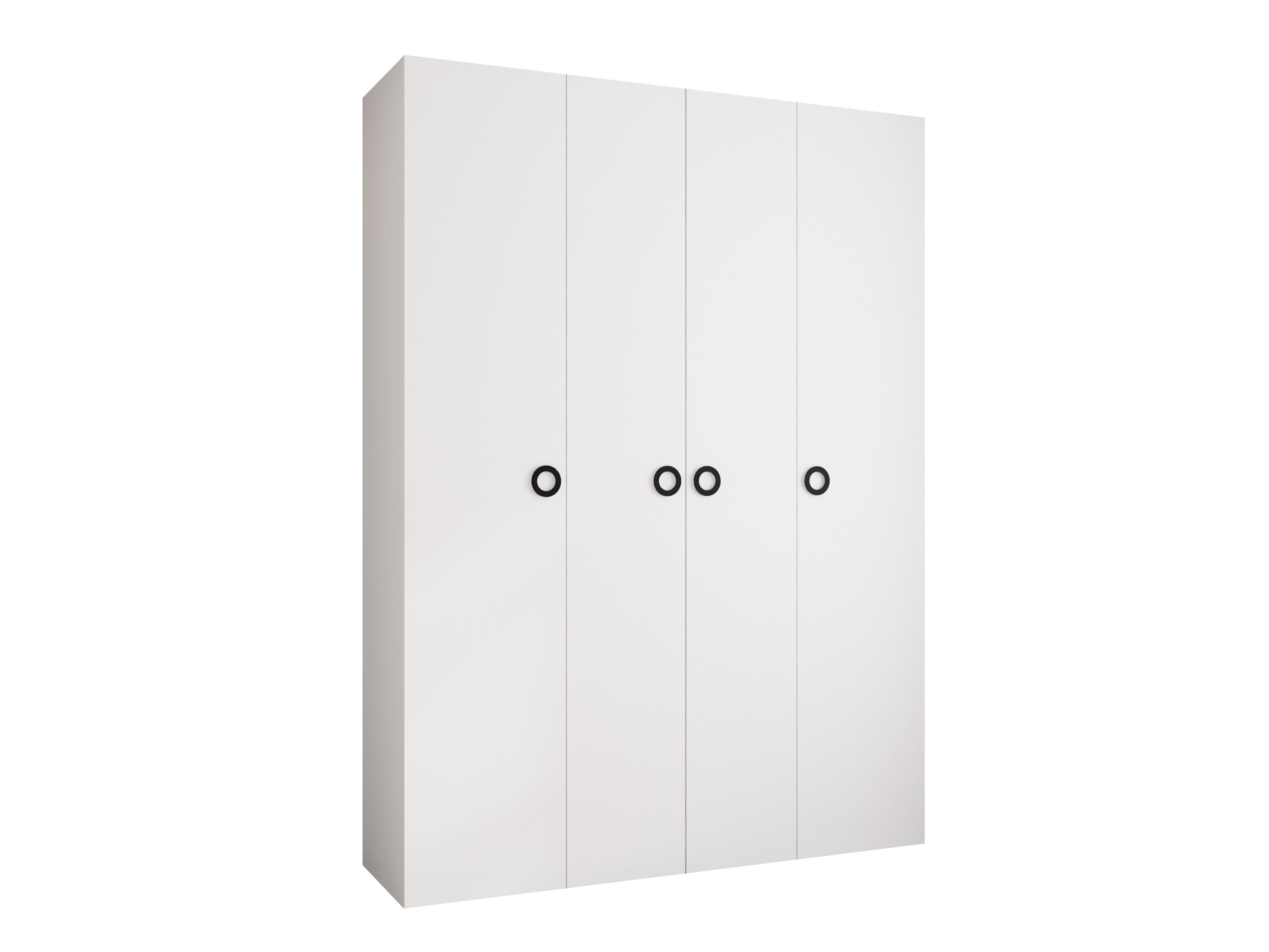 Wardrobe Hartford 554 (White)
