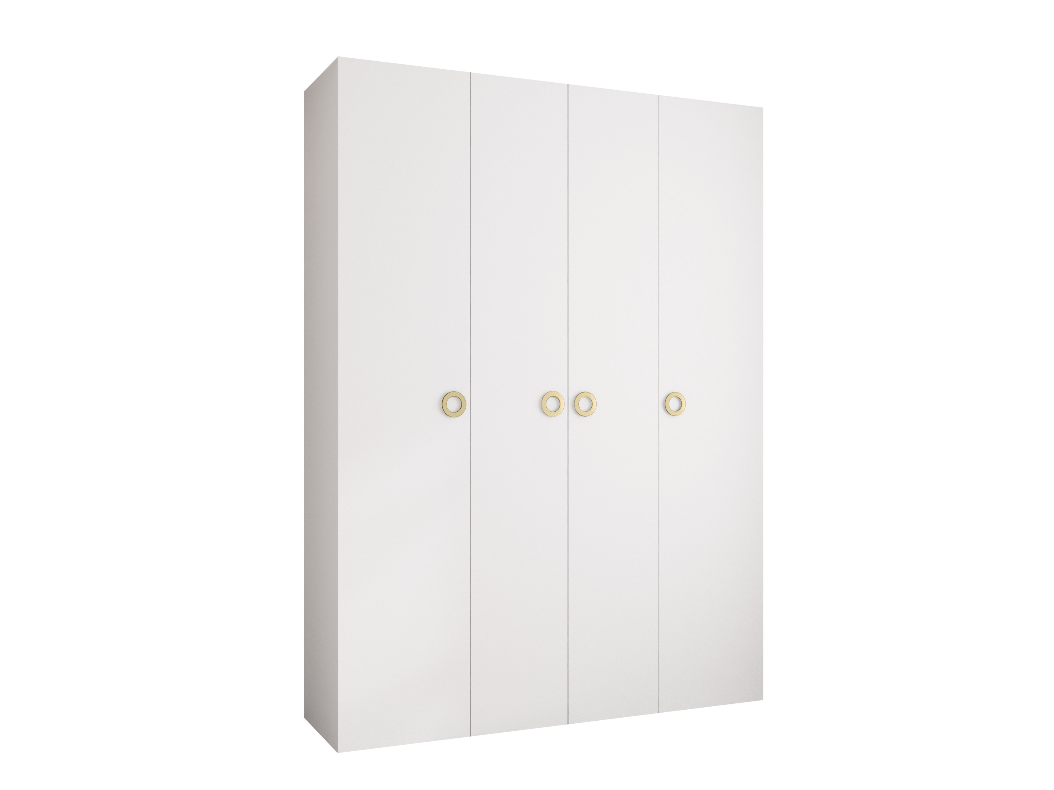 Wardrobe Hartford 554 (White)