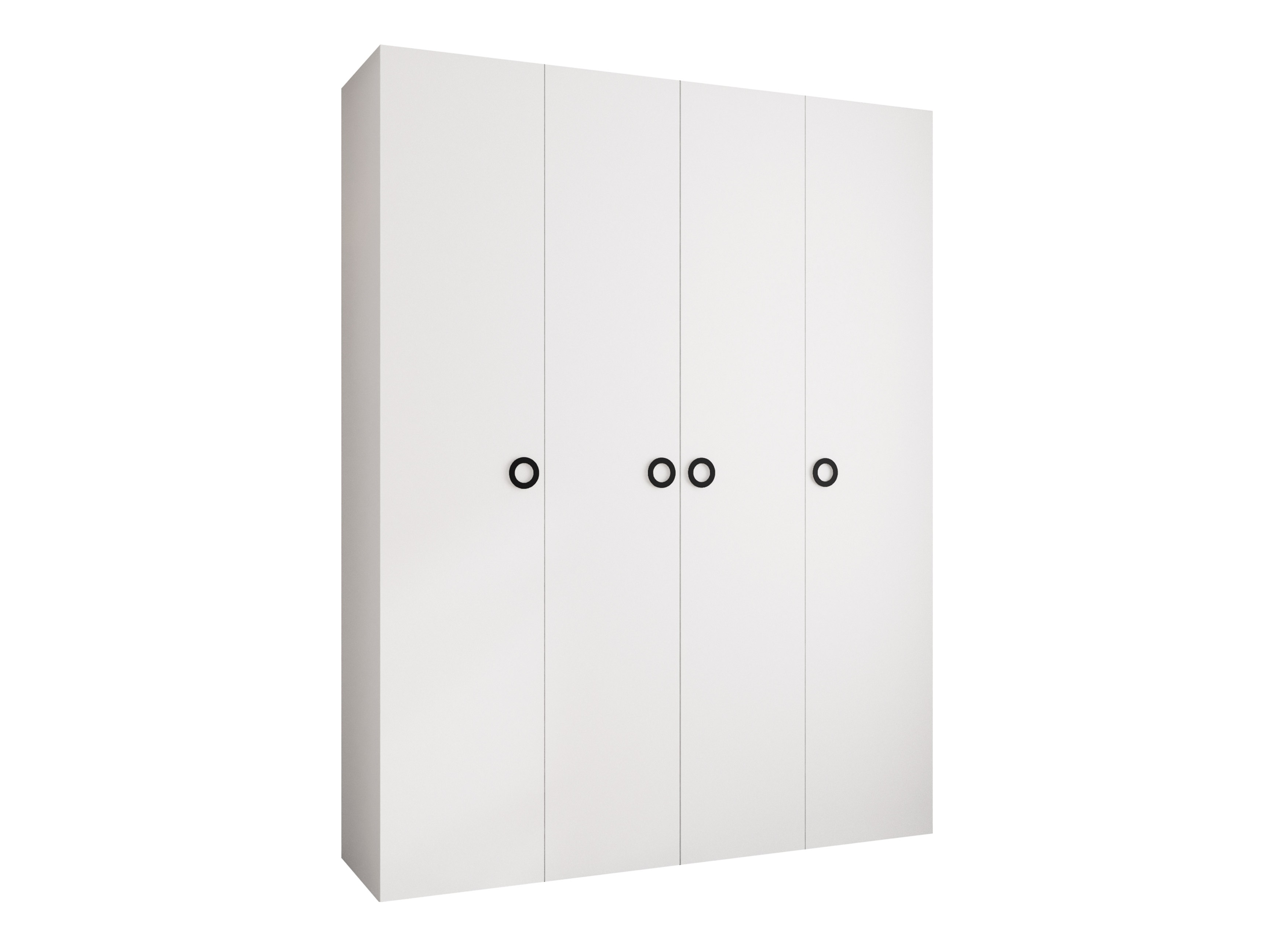 Wardrobe Hartford 554 (White)