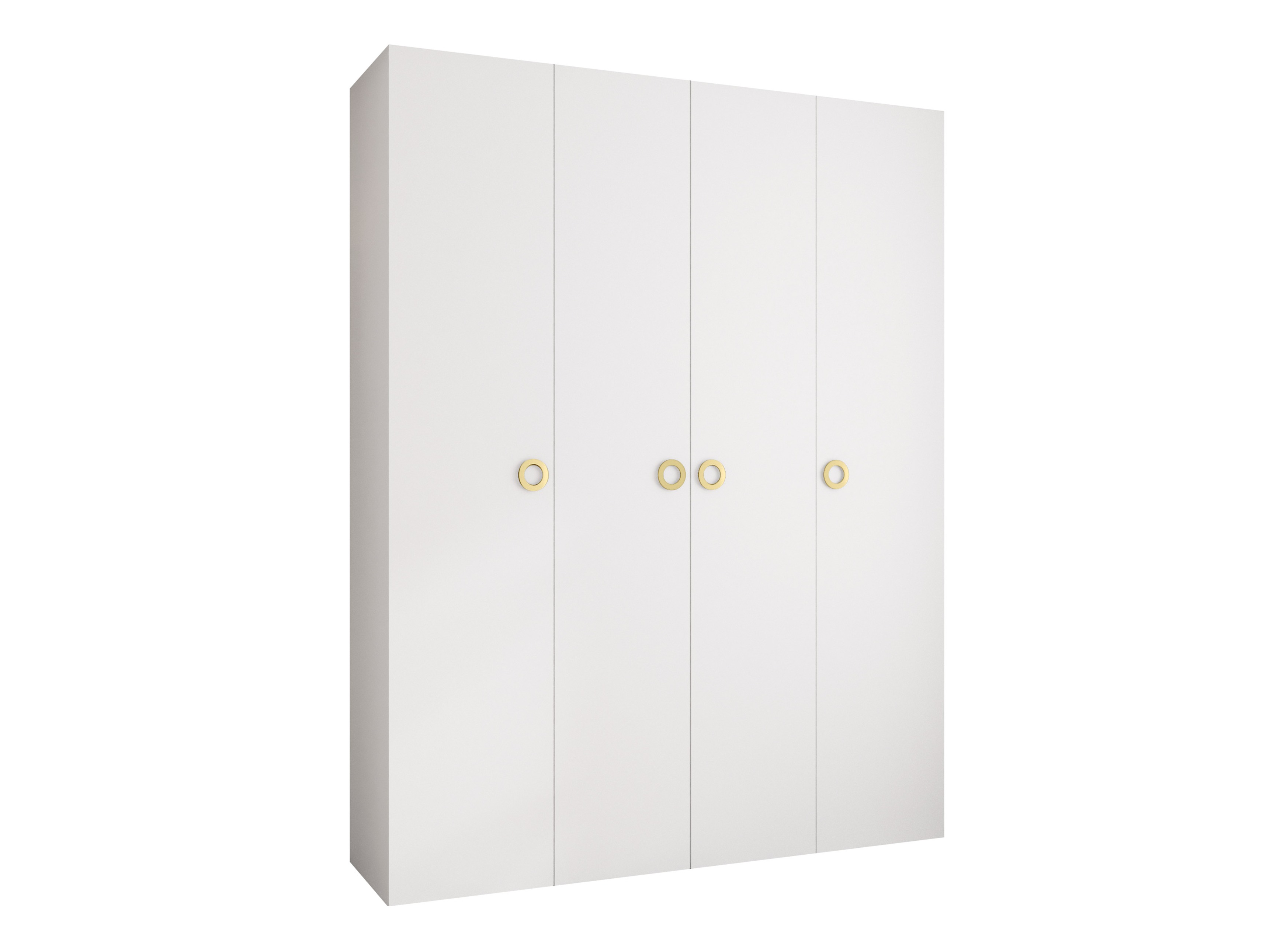 Wardrobe Hartford 554 (White)