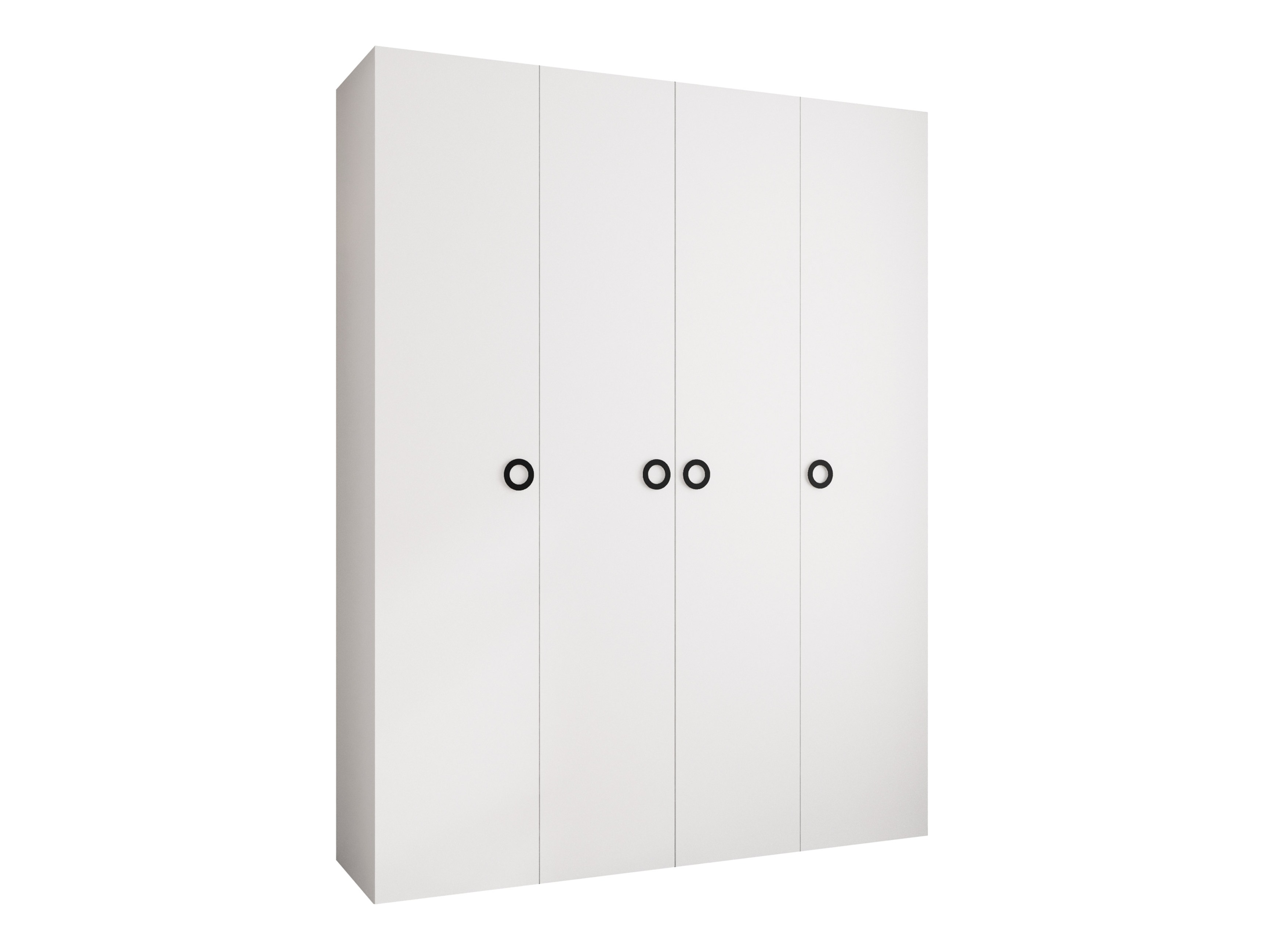 Wardrobe Hartford 554 (White)