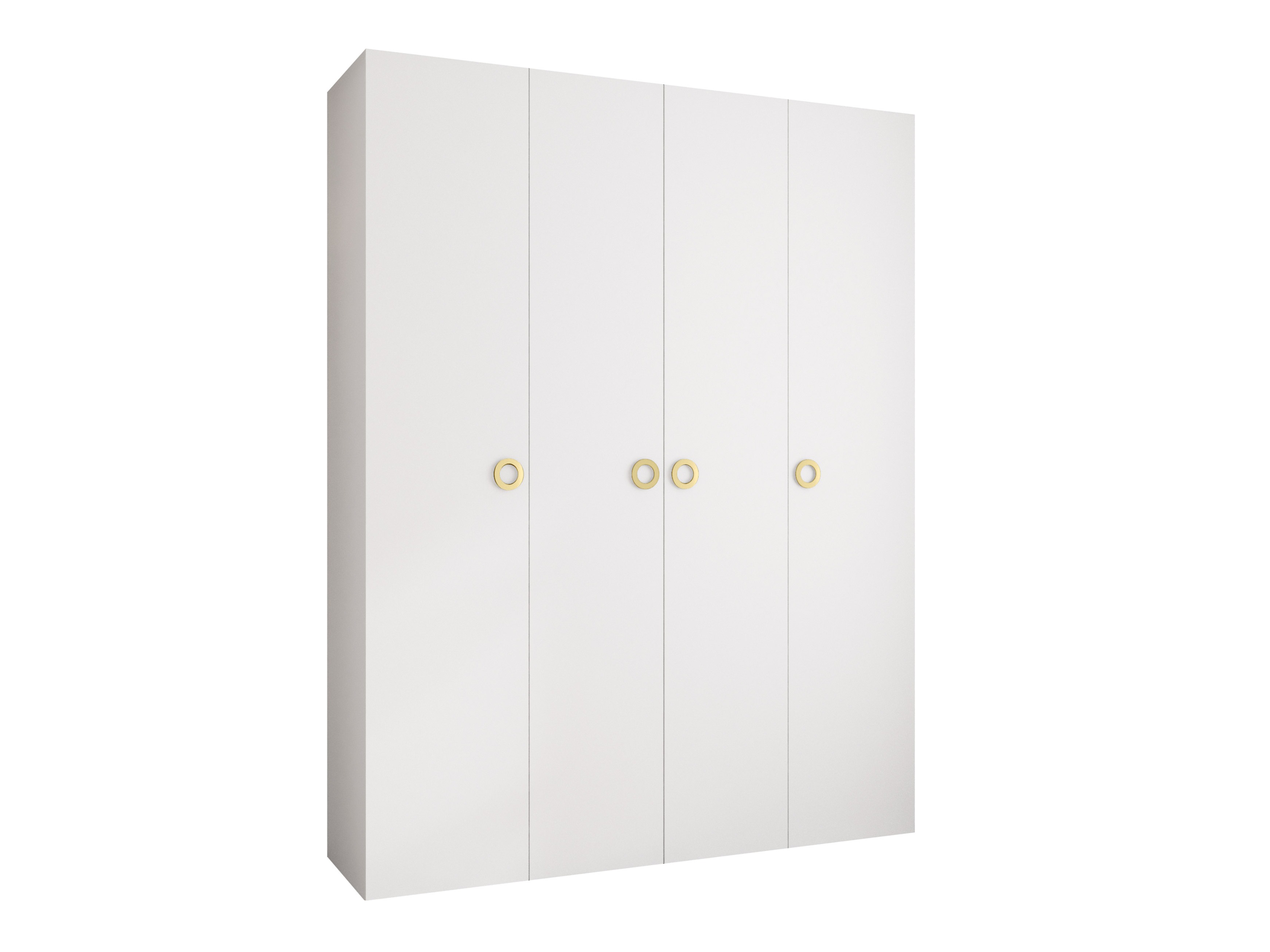 Wardrobe Hartford 554 (White)
