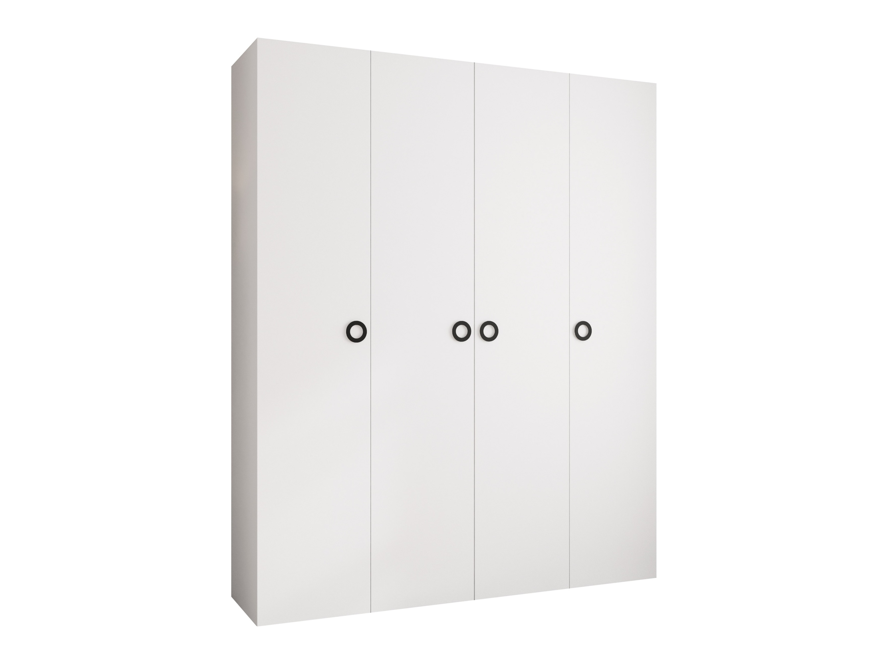 Wardrobe Hartford 554 (White)